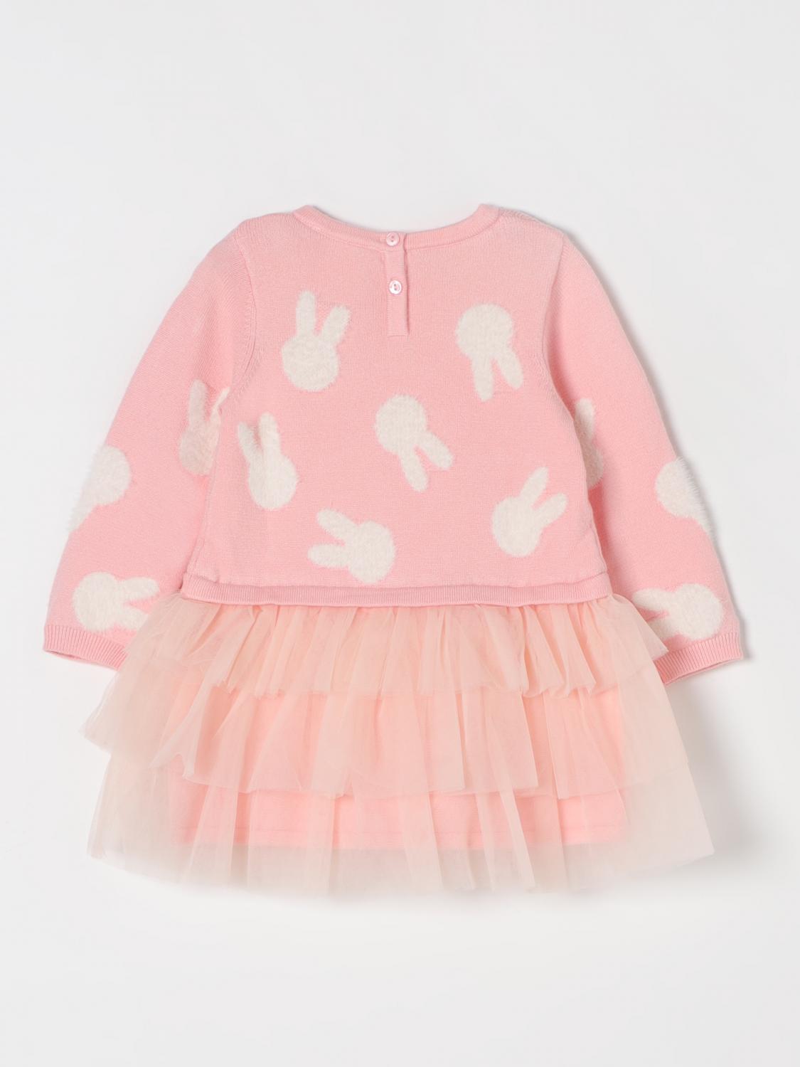 ABITO MAGLIA E TULLE