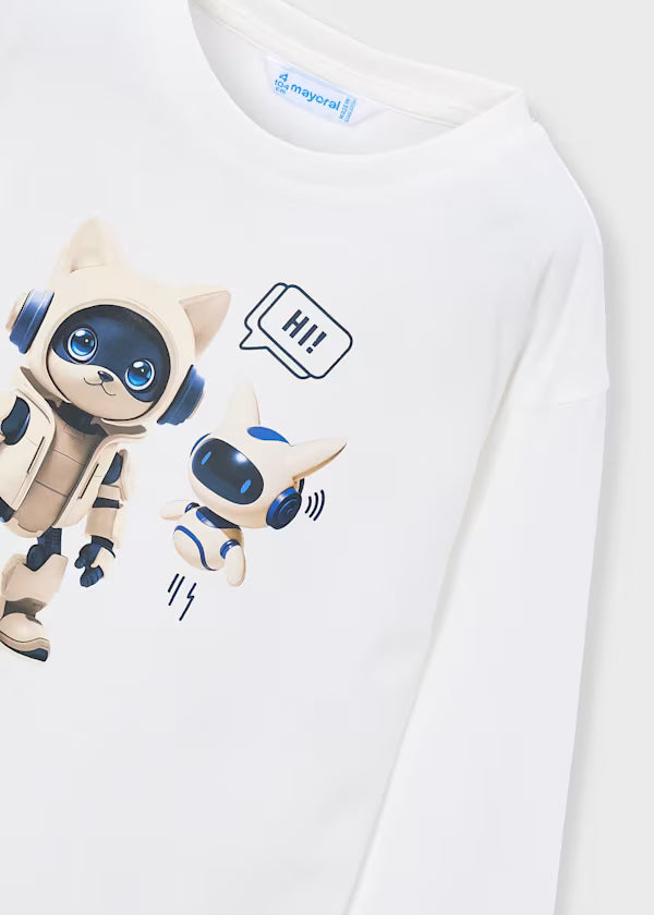 Maglietta robot bambino Mayoral