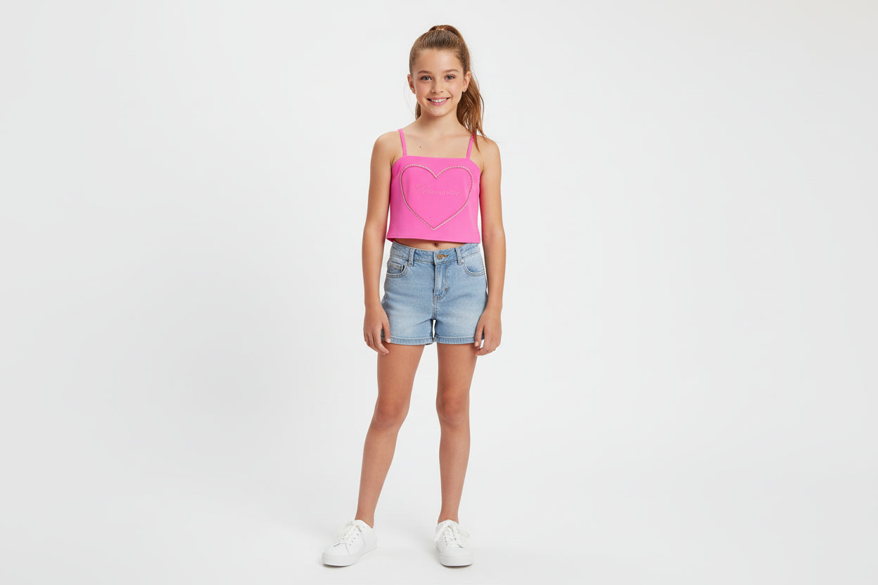 TOP FUCSIA