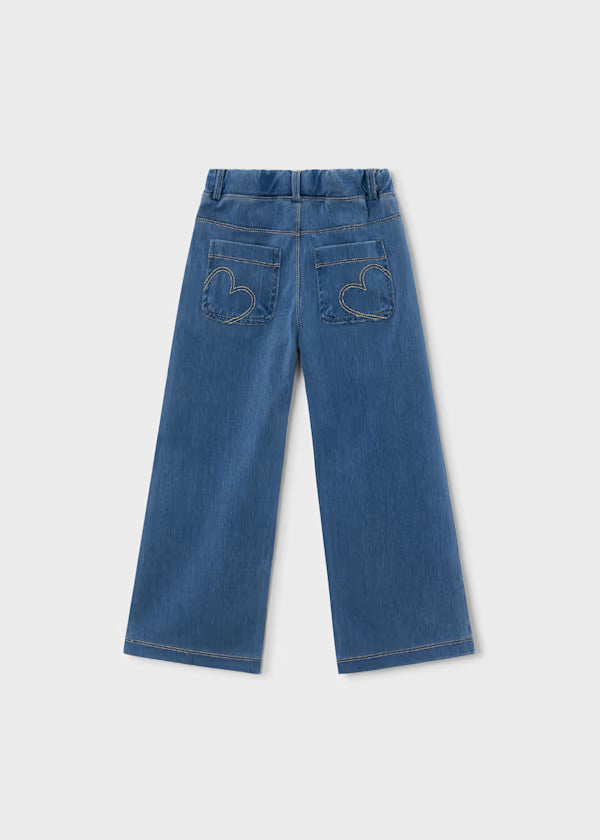 Pantalone jeans bambina Mayoral