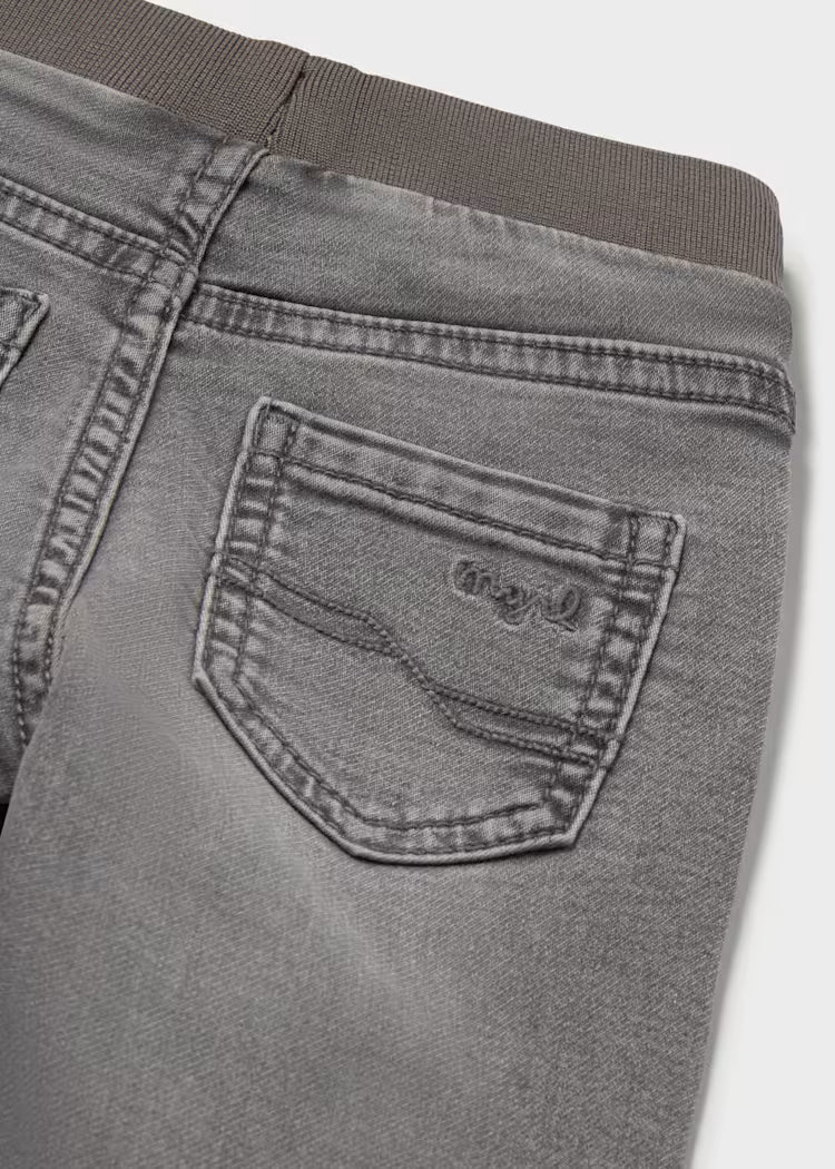 Pantalone jeans jogger Mayoral