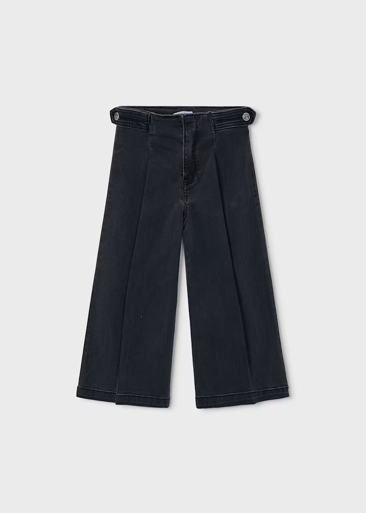 Pantalone jeans wide leg Mayoral