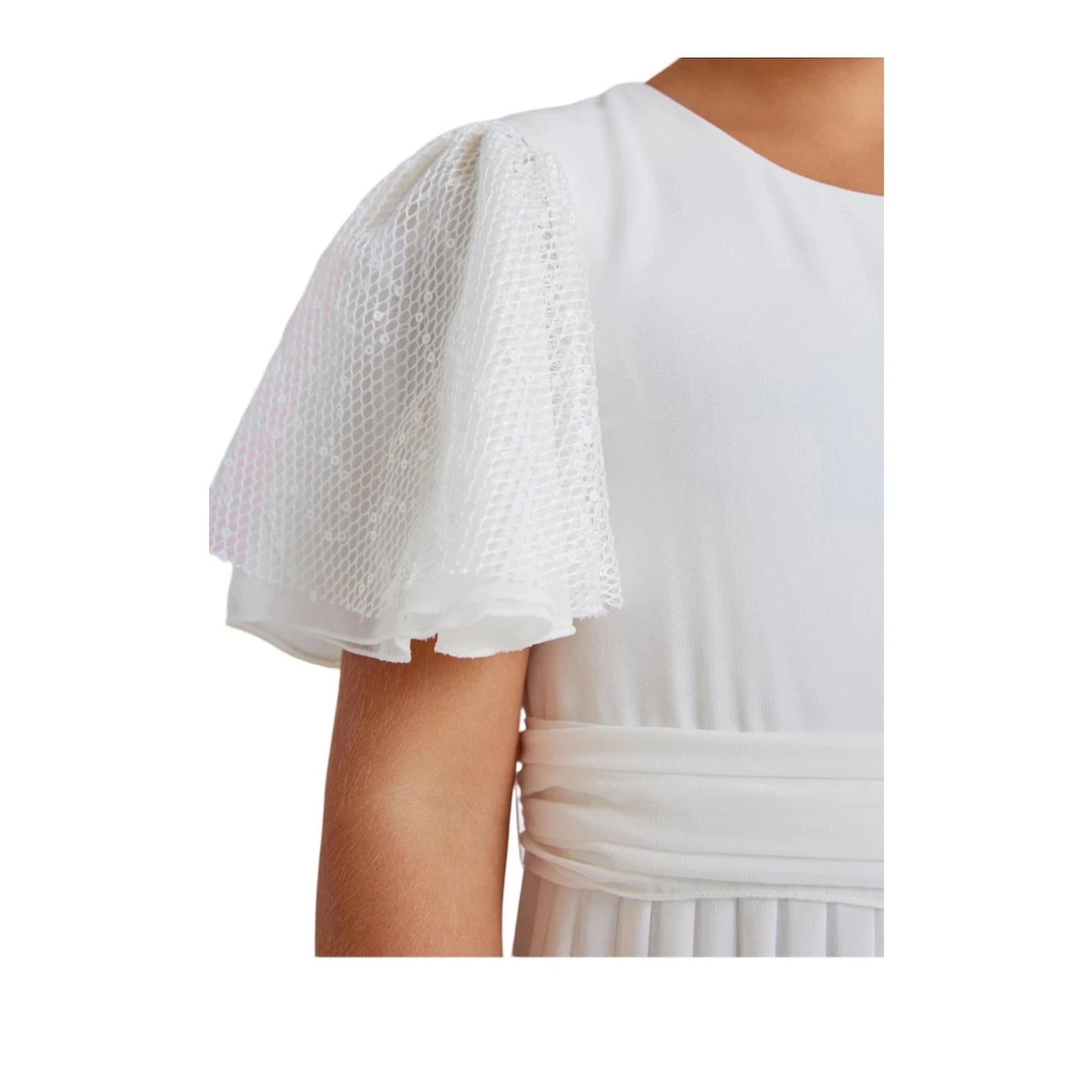 JUMPSUIT CHIFFON PLISSETTATO ABEL & LULA