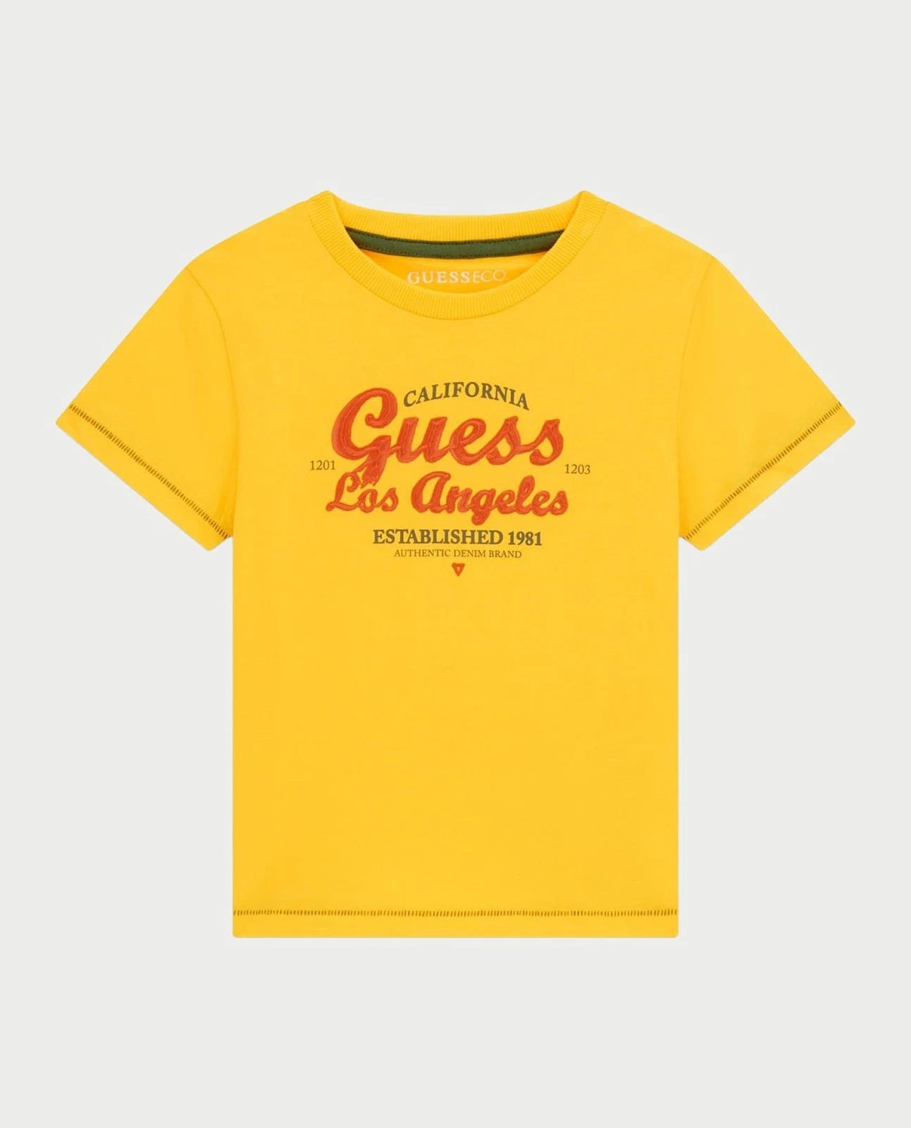 T-shirt bambini di Guess con stampa