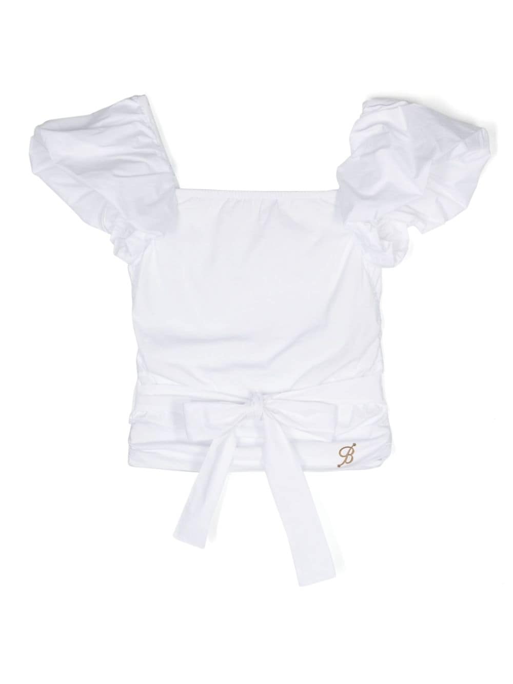 T-SHIRT IN POPELINE