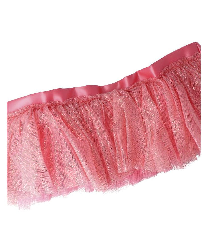 COMPLETO TUTU E TRE ELASTICI CON DECORAZIONI