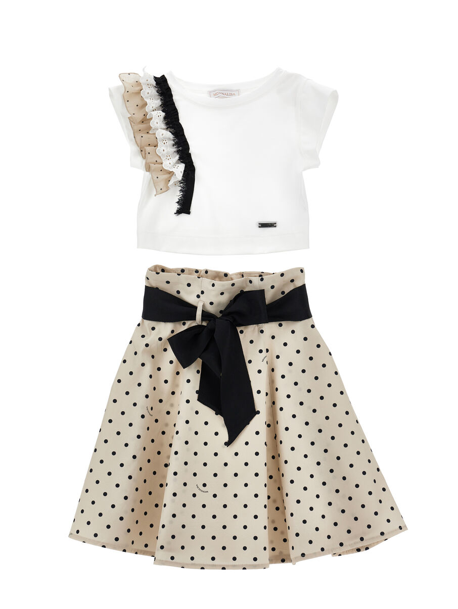 SKIRT AND TOP SET
