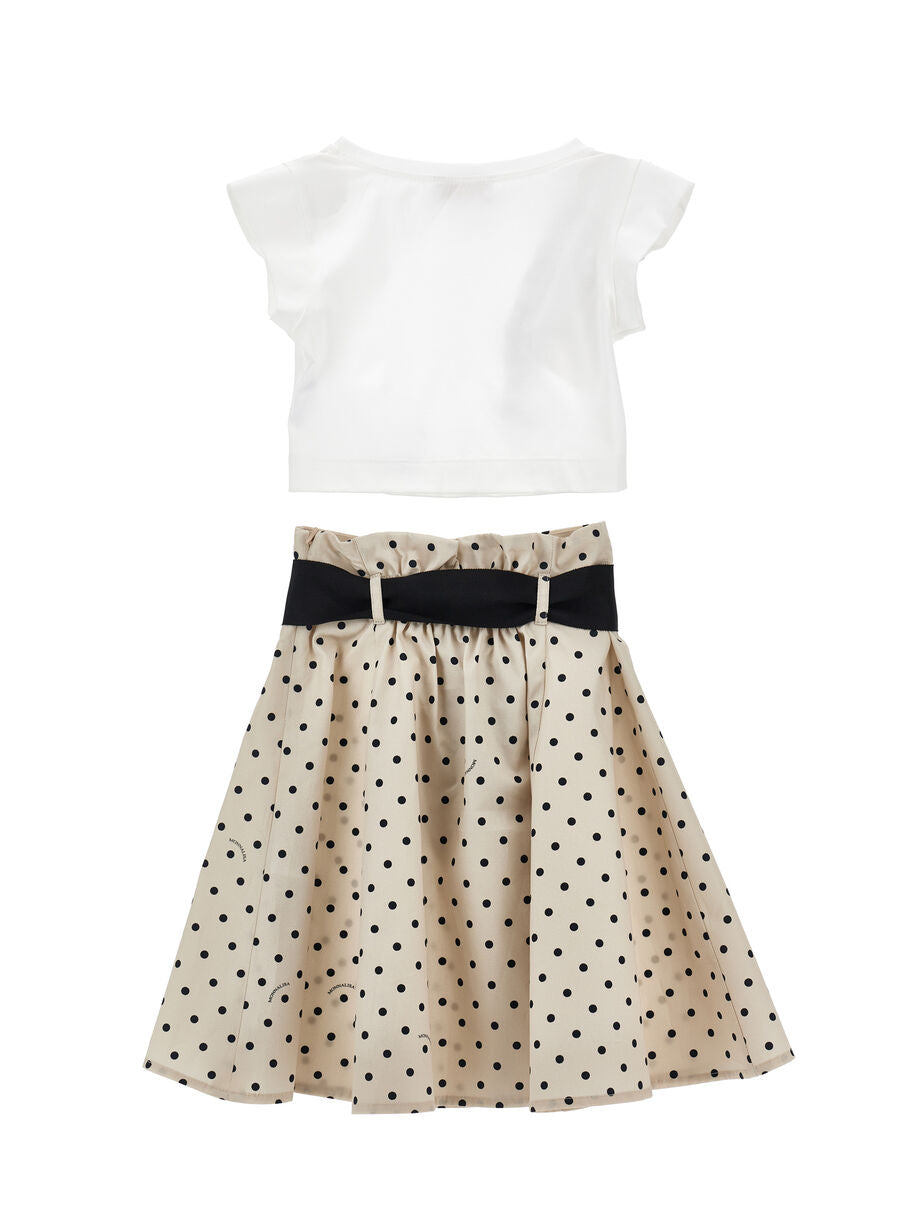 SKIRT AND TOP SET