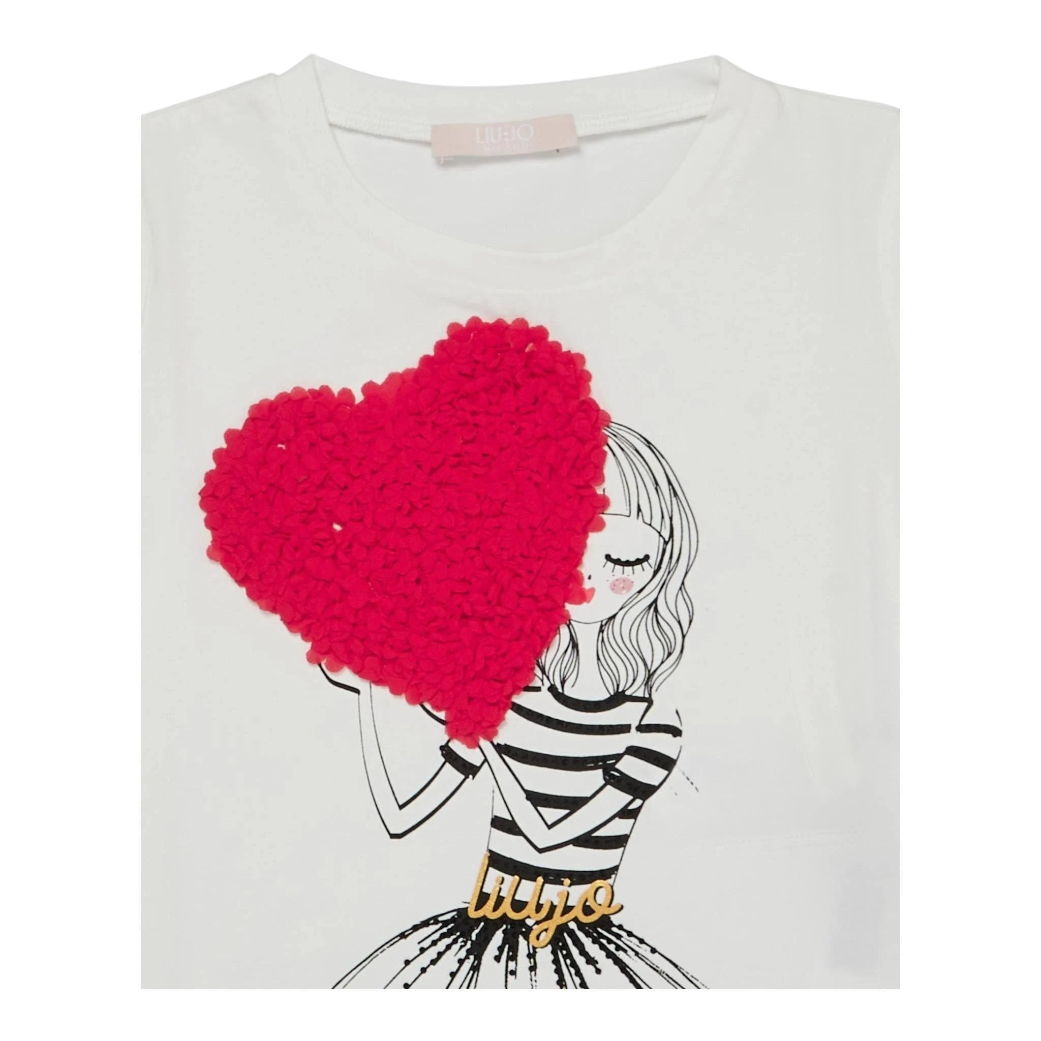 T-SHIRT IN COTONE