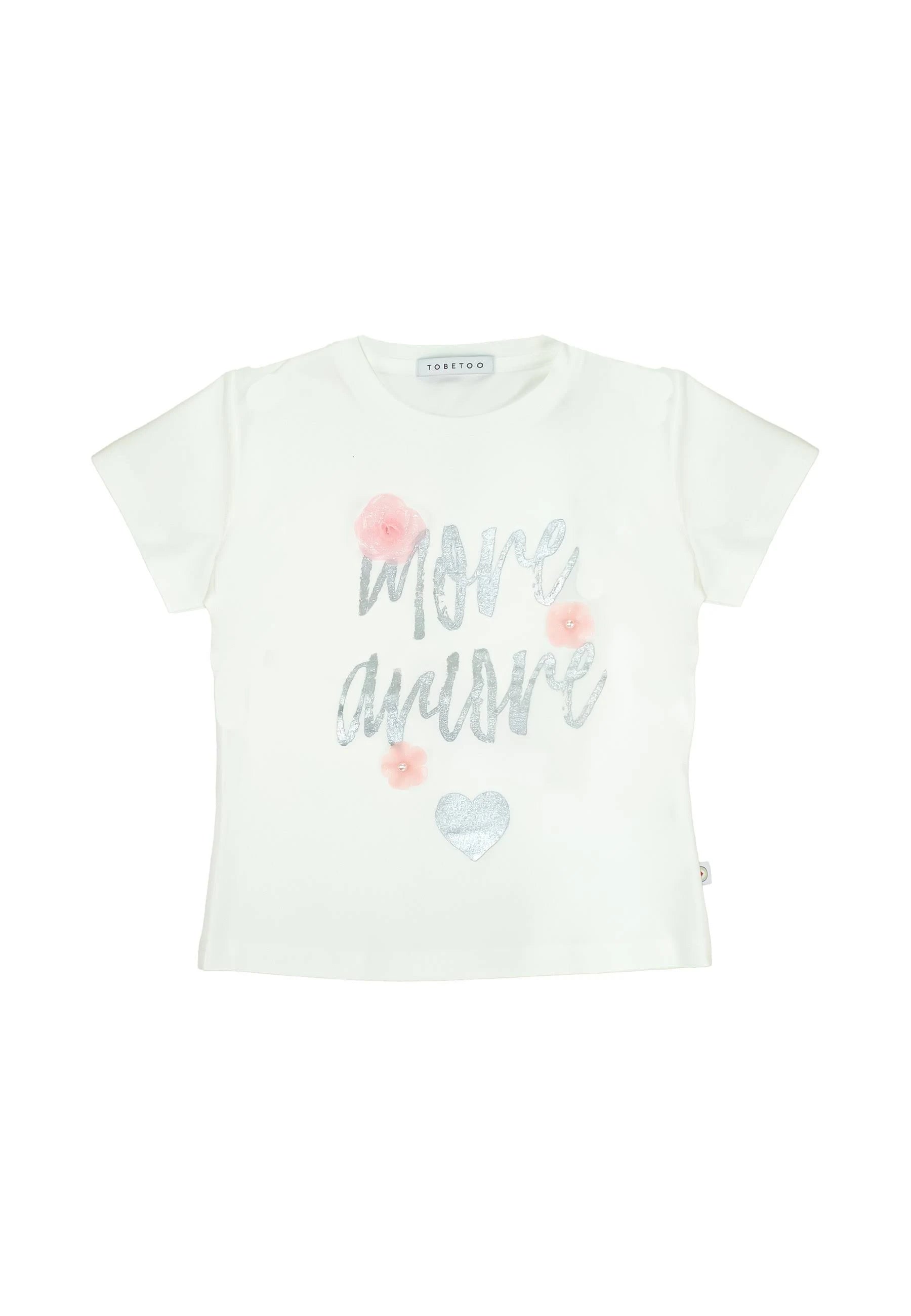 t-shirt bambina TO BE TOO