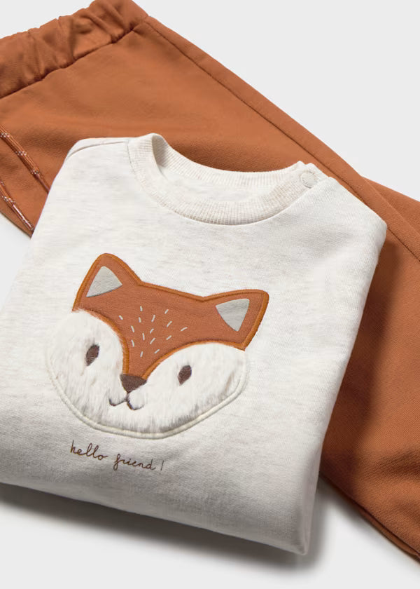 Tuta serigrafia bimbo Mayoral