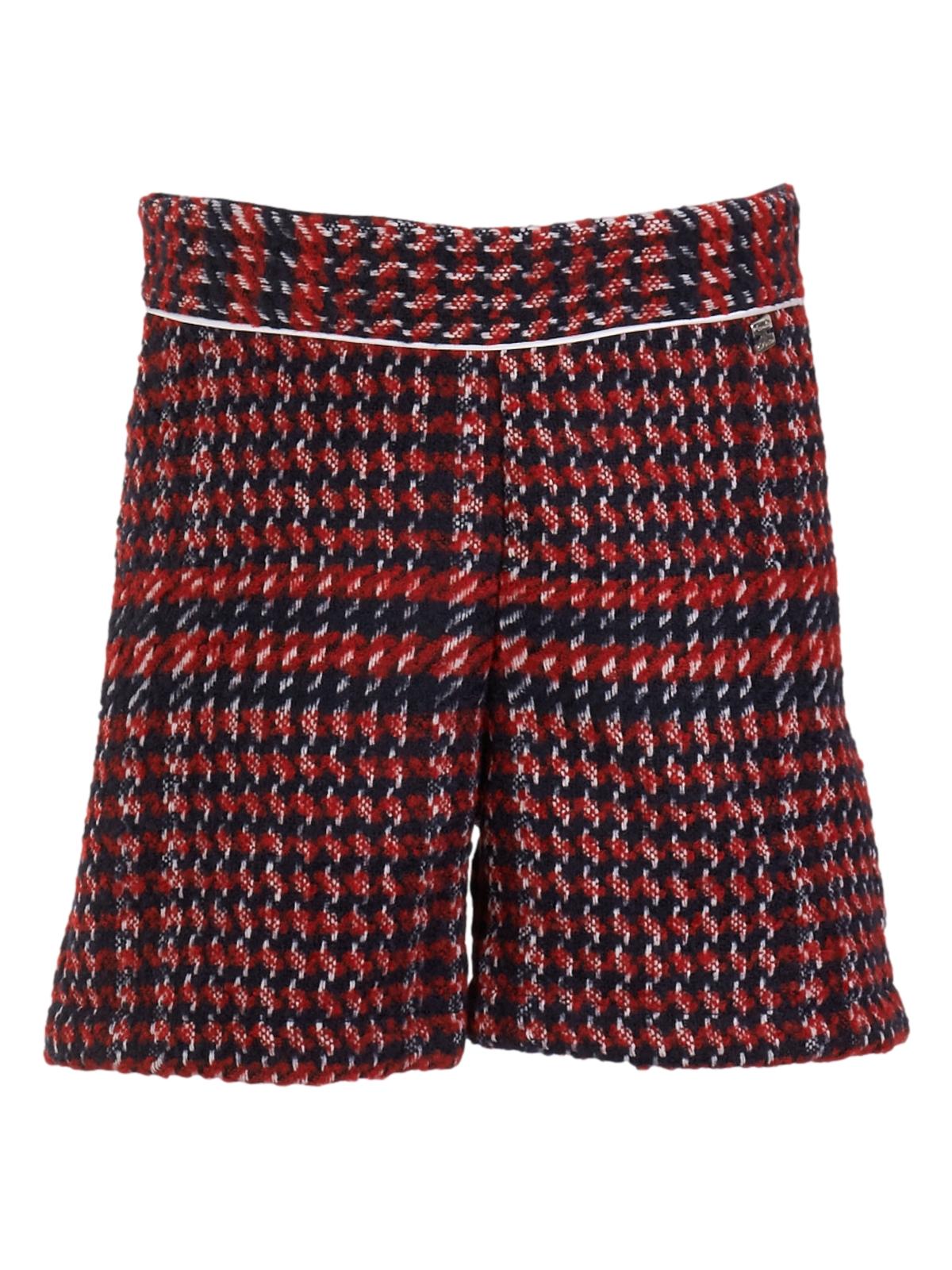 SHORTS IN TWEED