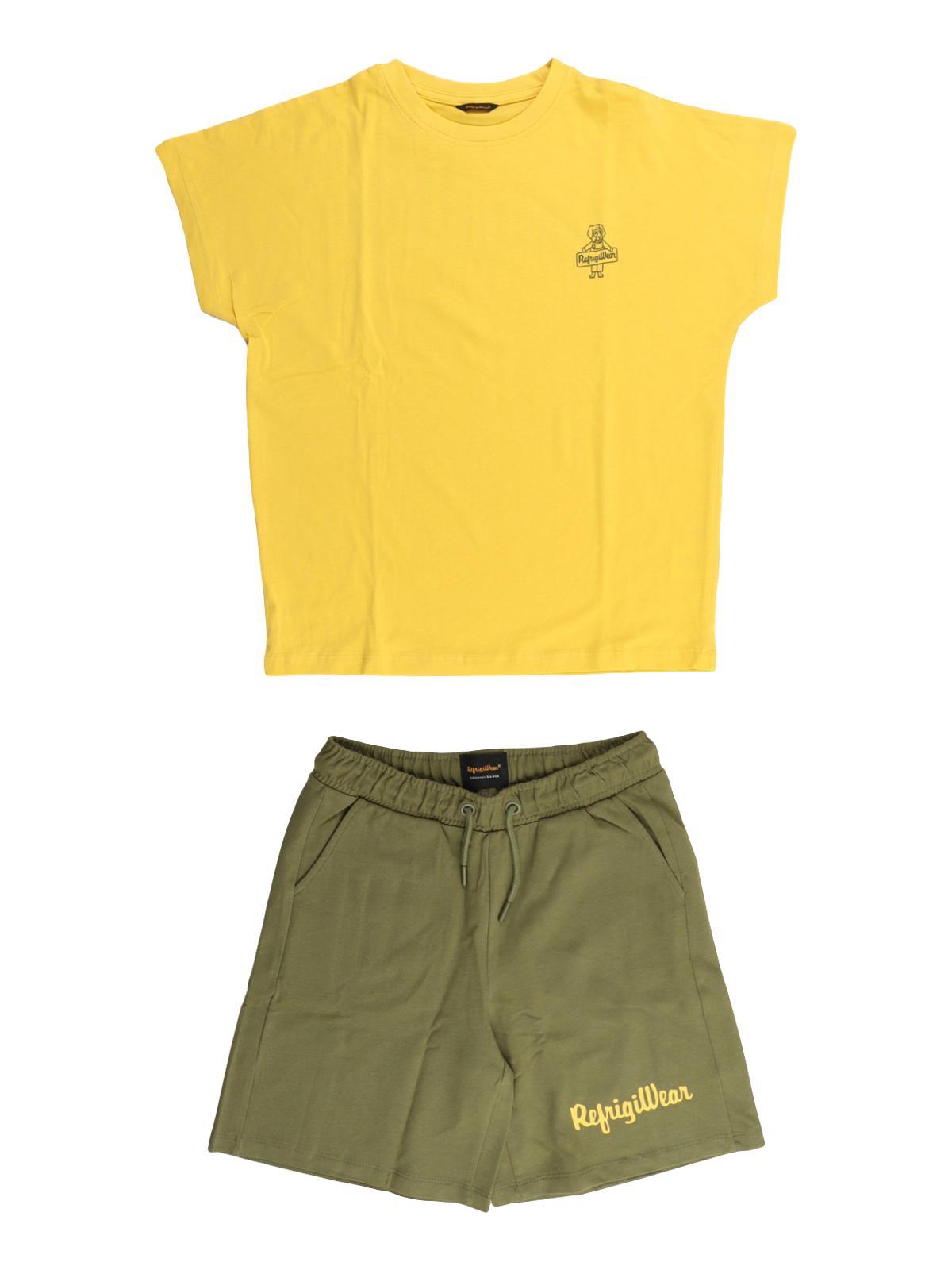 COMPLETO T-SHIRT E SHORT REFRIGIWEAR