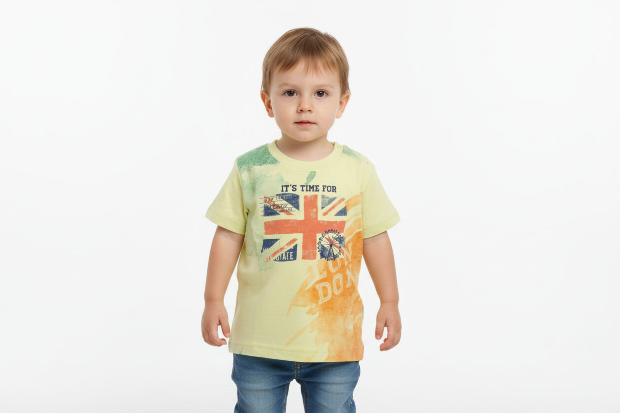 T-SHIRT IN COTONE CON STAMPA