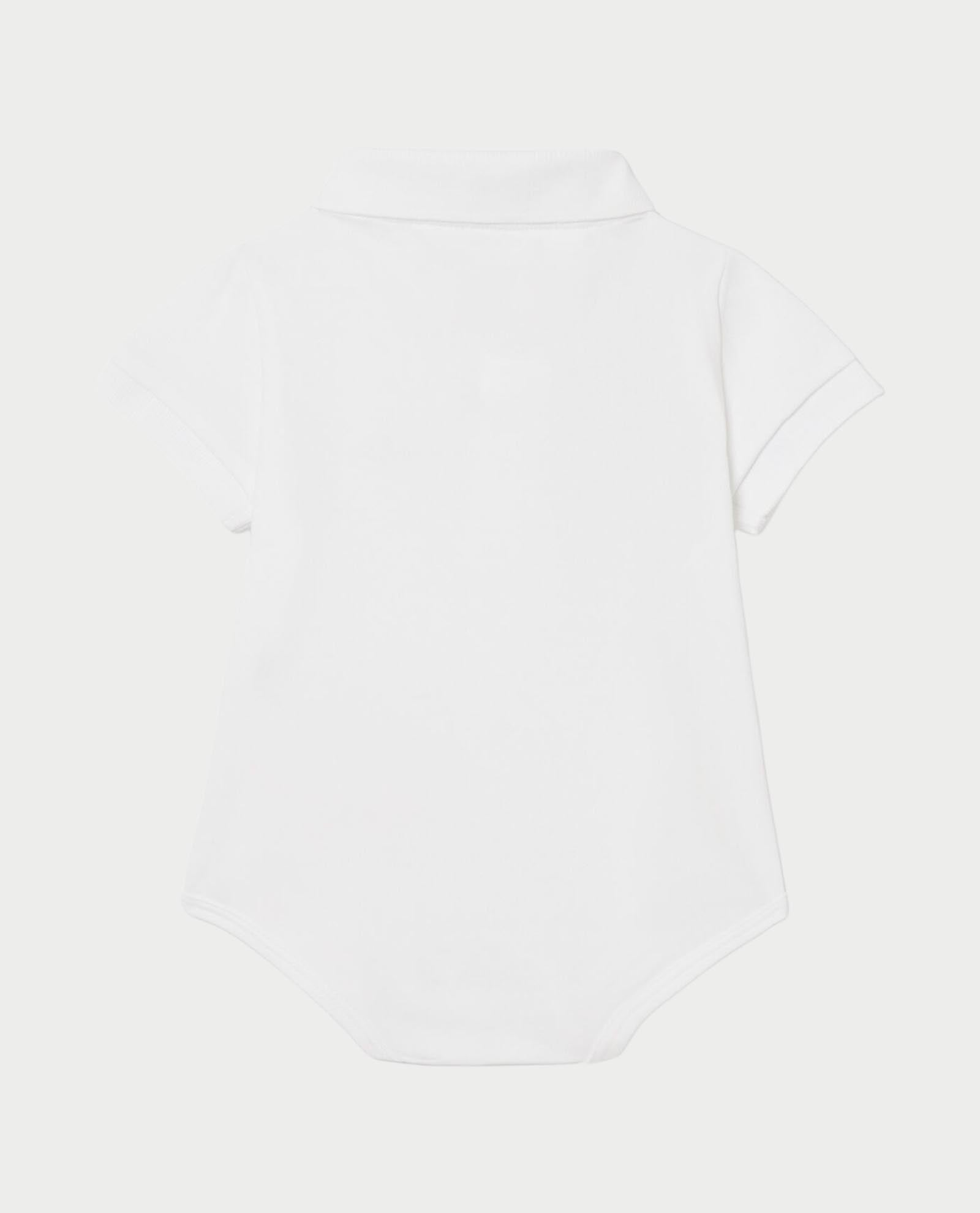PIQUE BODYSUIT