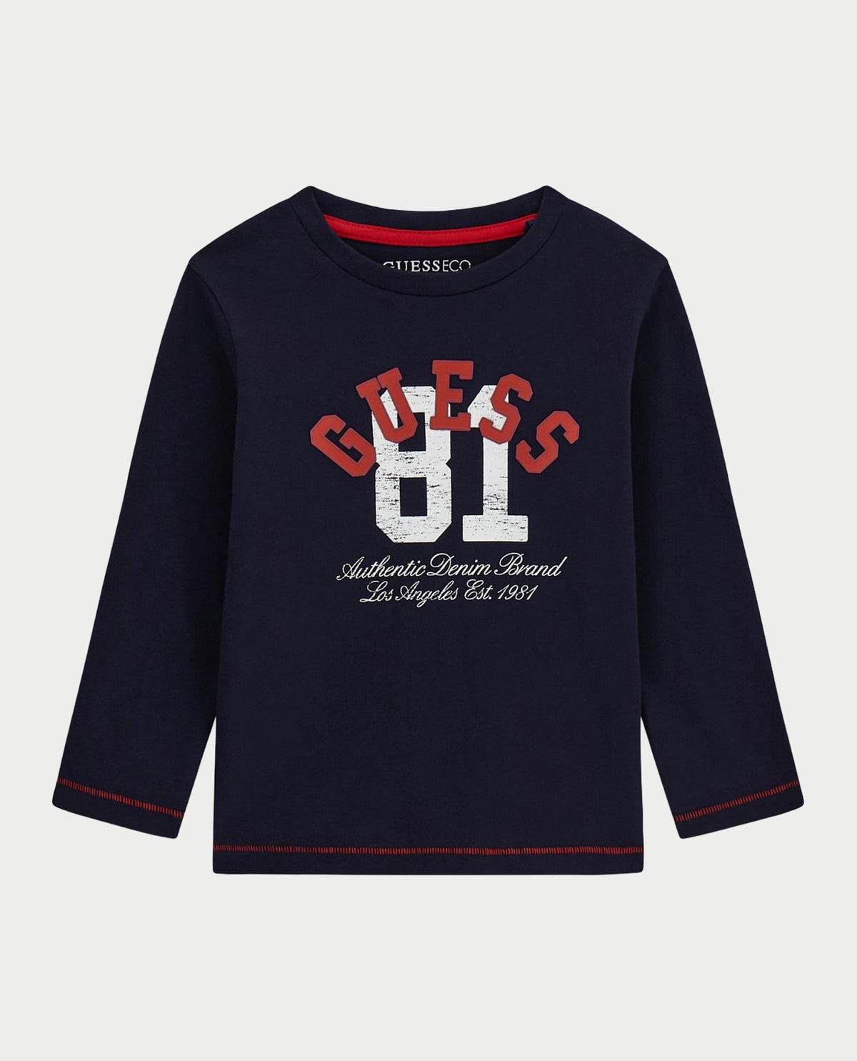 Maglia a maniche lunghe Guess