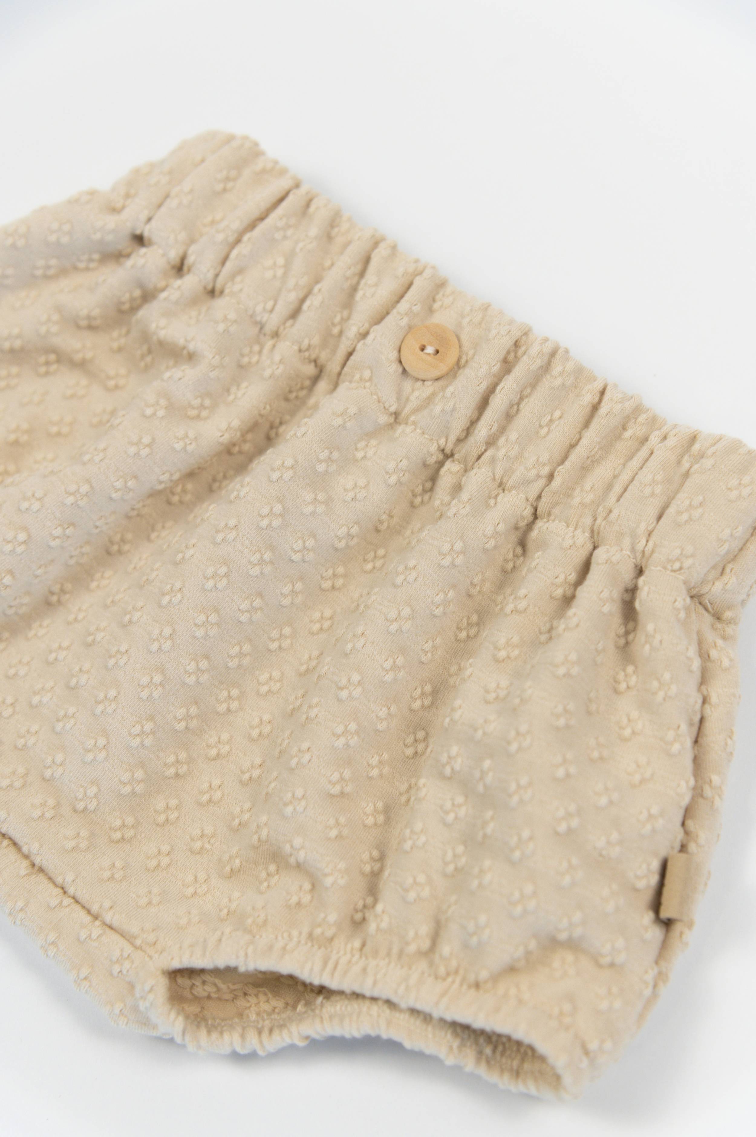 TERRYCLOTH TWINSET