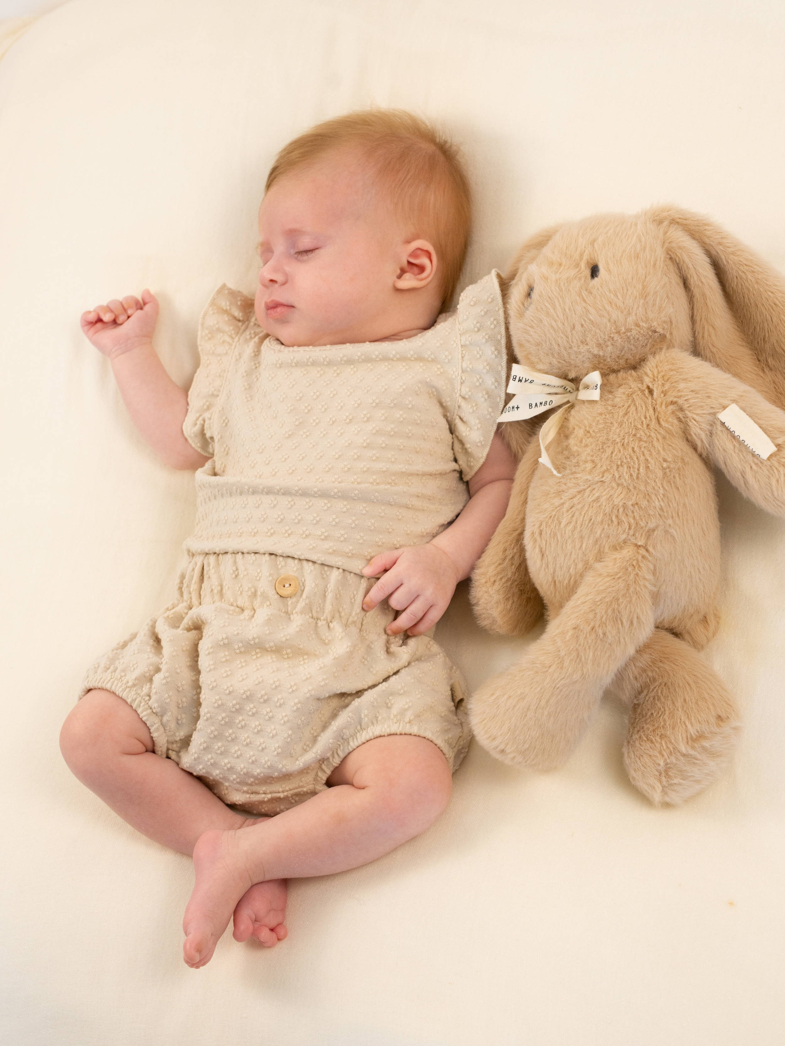 TERRYCLOTH TWINSET