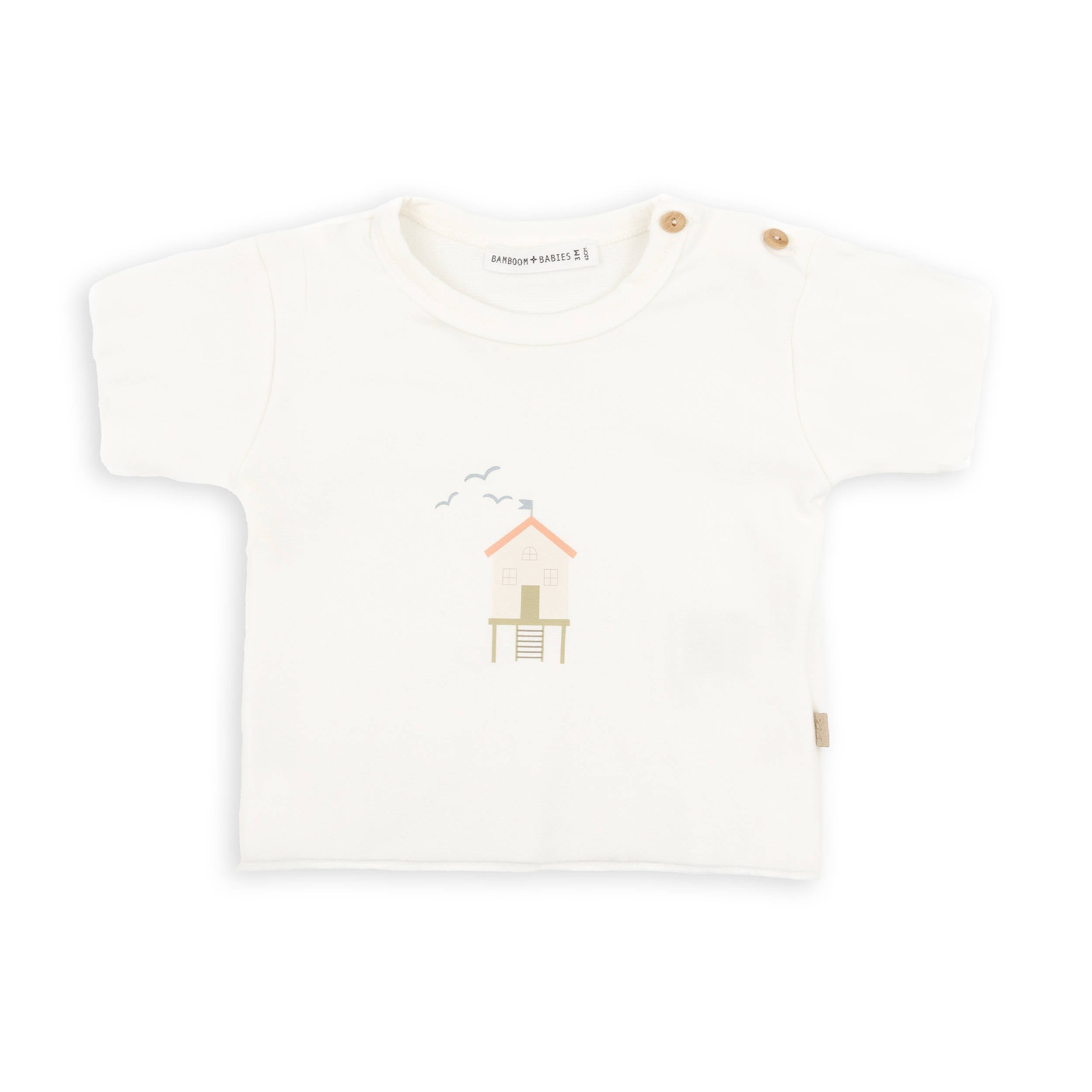 T-SHIRT OFFWHITE