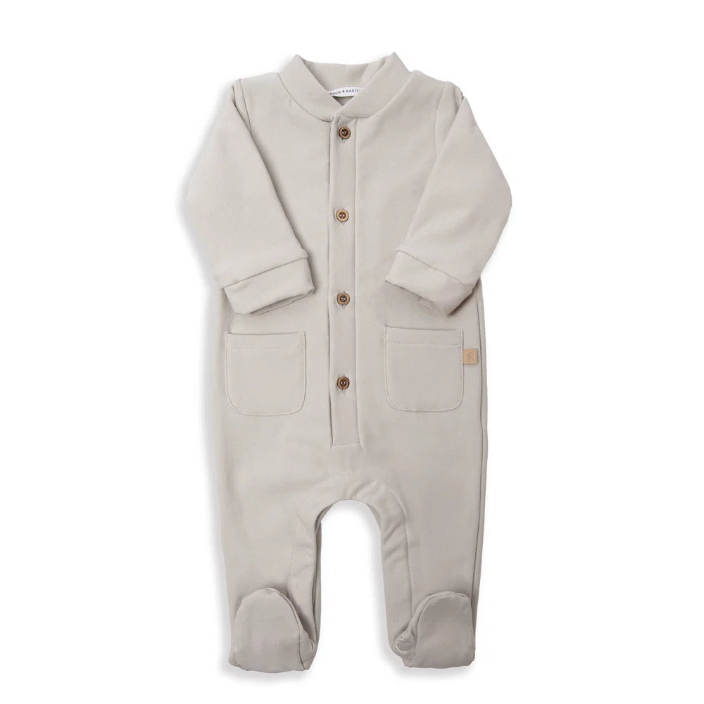 Tutina con apertura davanti Bamboom