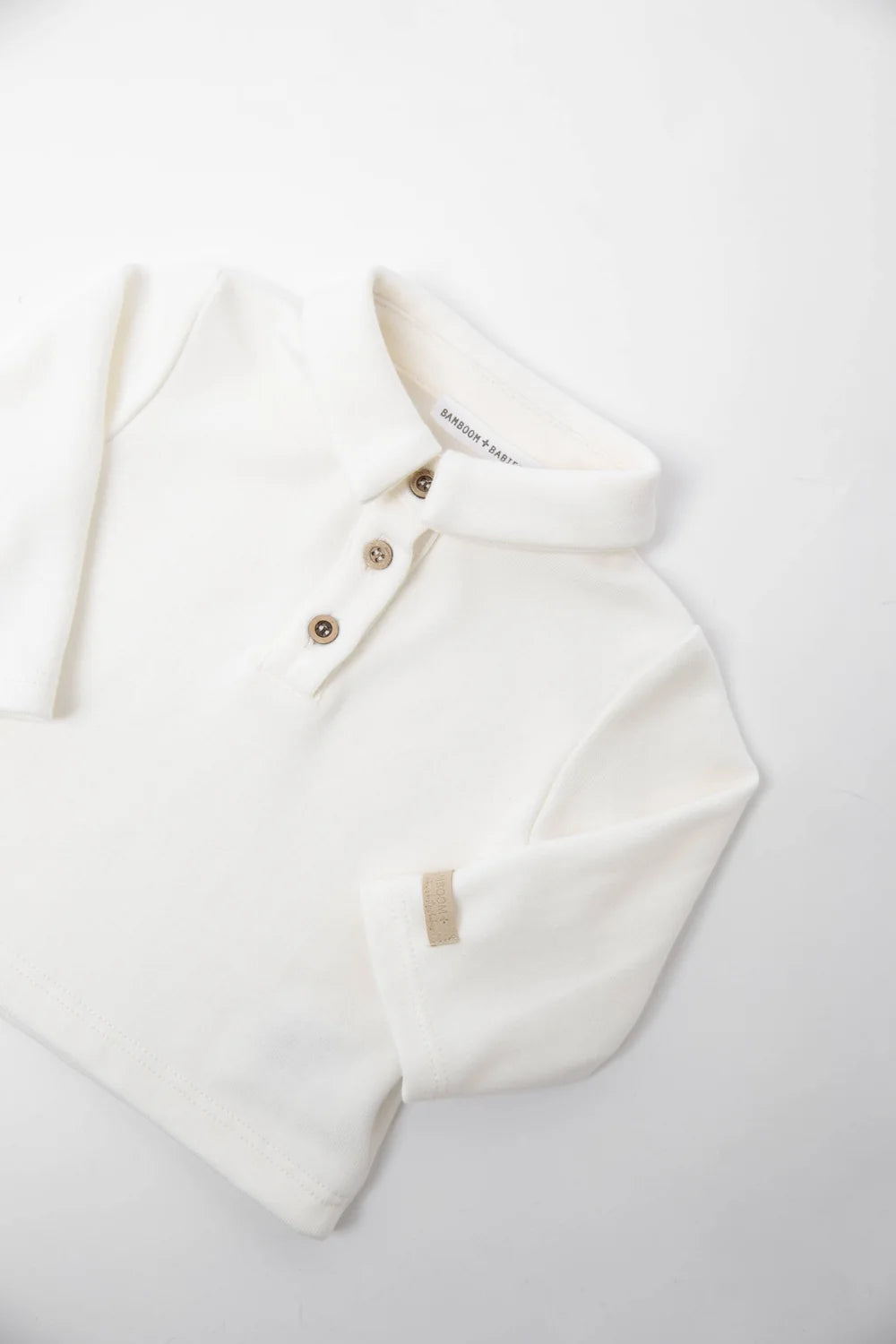 Maglia polo maniche lunghe Bamboom