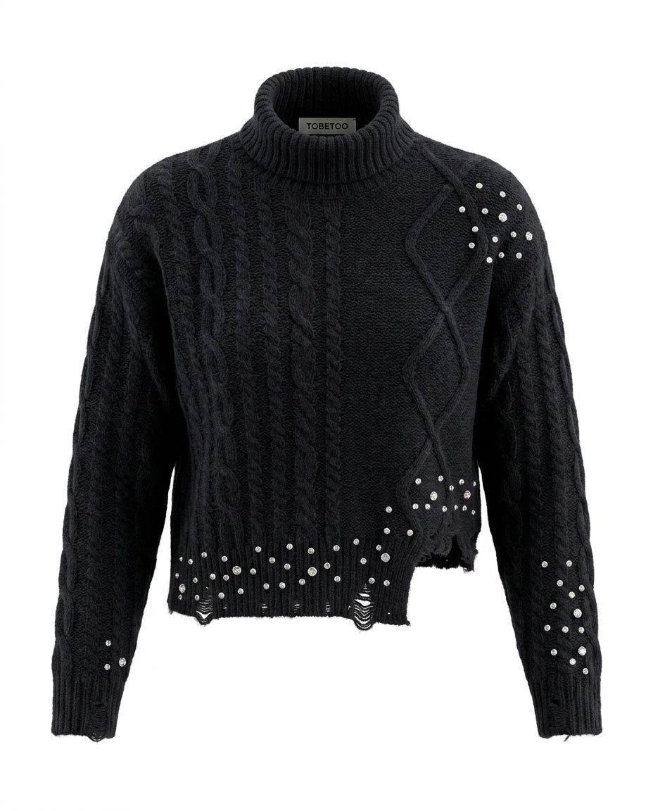 MAGLIONE RAGAZZA TO BE TOO