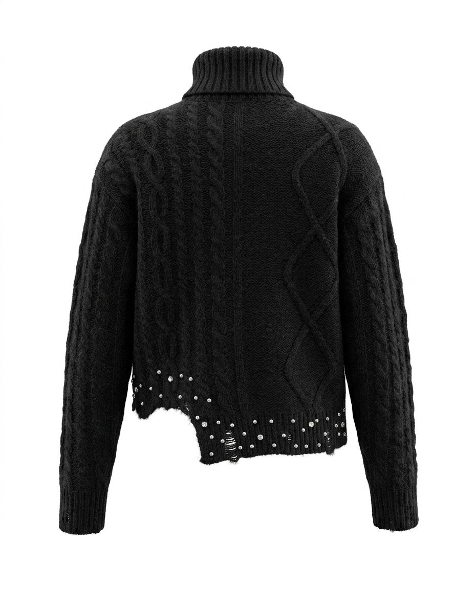 MAGLIONE RAGAZZA TO BE TOO