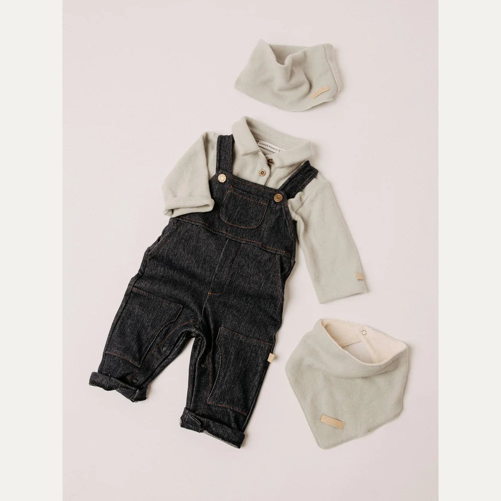 Salopette jeans Bamboom