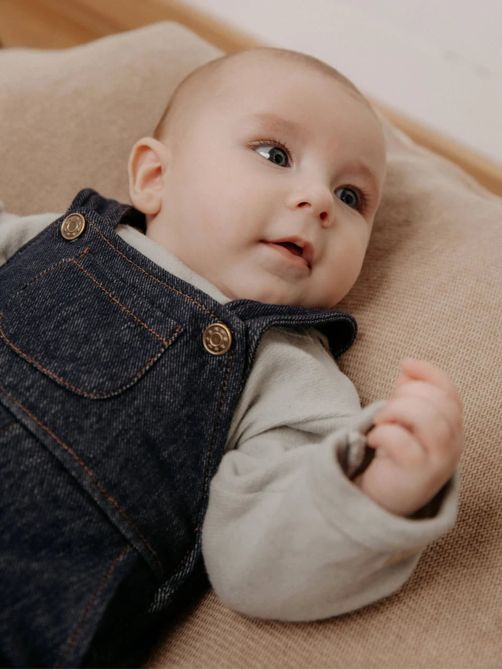 Salopette jeans Bamboom