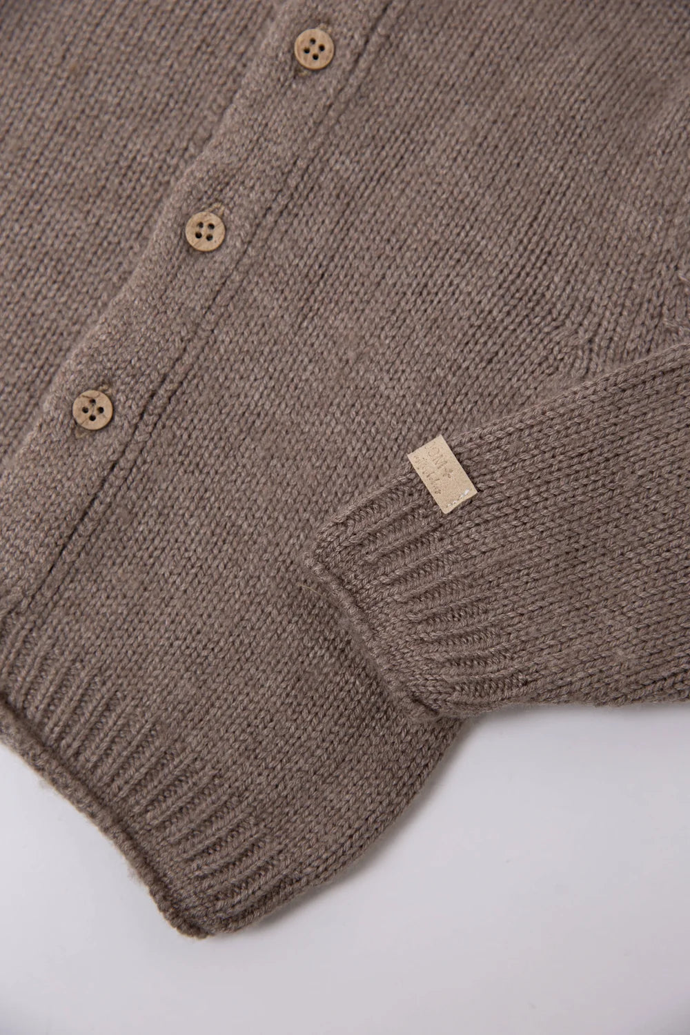 Cardigan con cappuccio Bamboom
