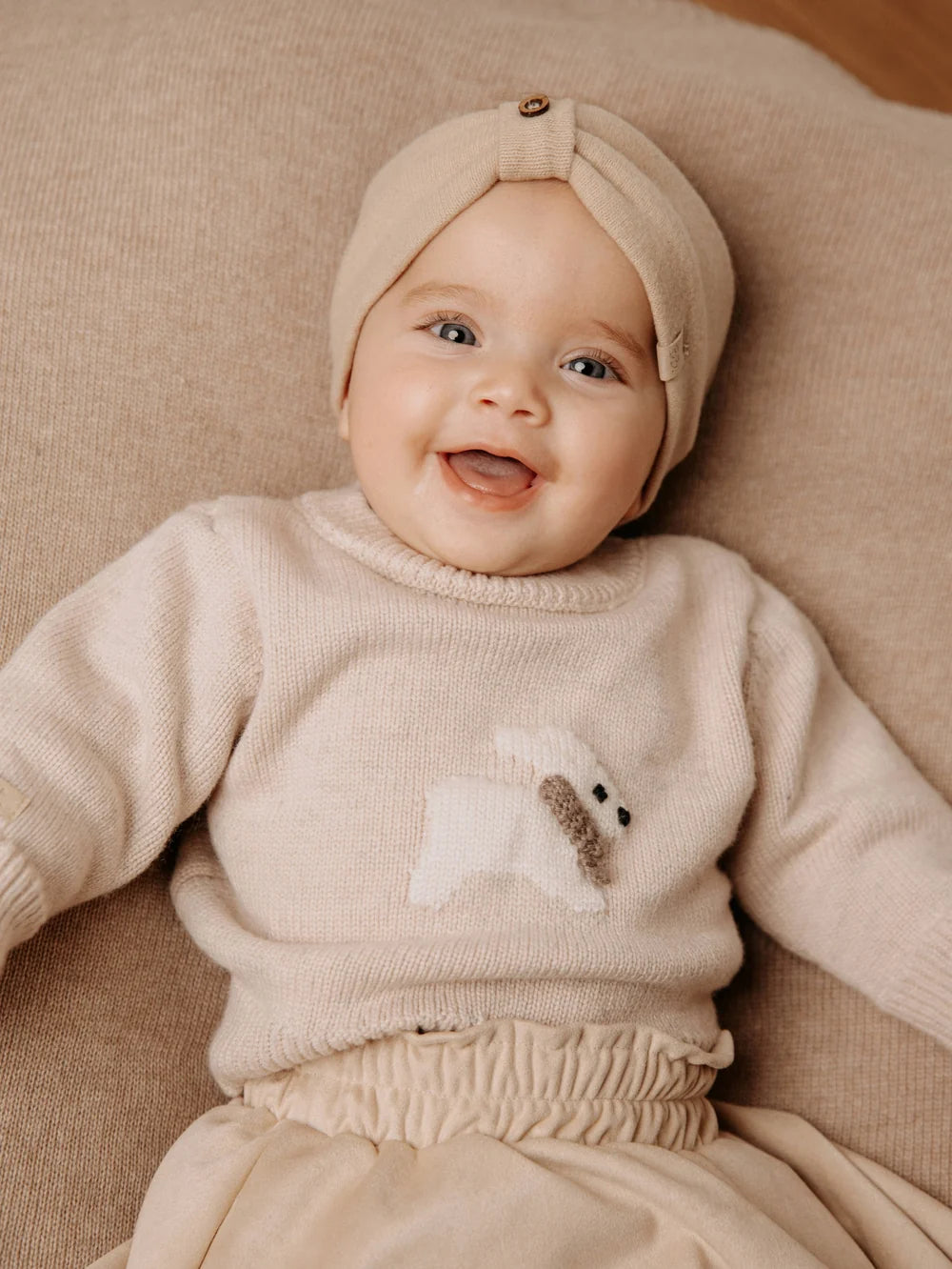 Maglia Knitted Coniglio Bamboom