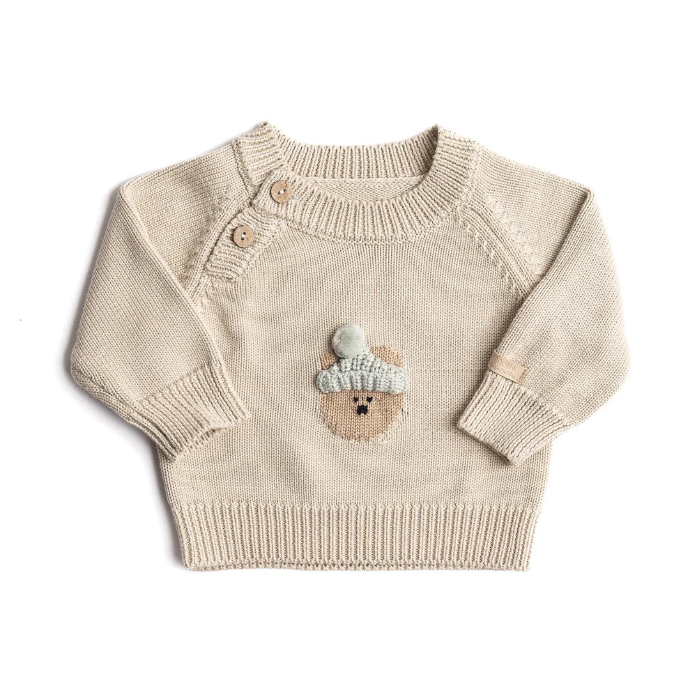 Maglia Knitted Orsetto Bamboom