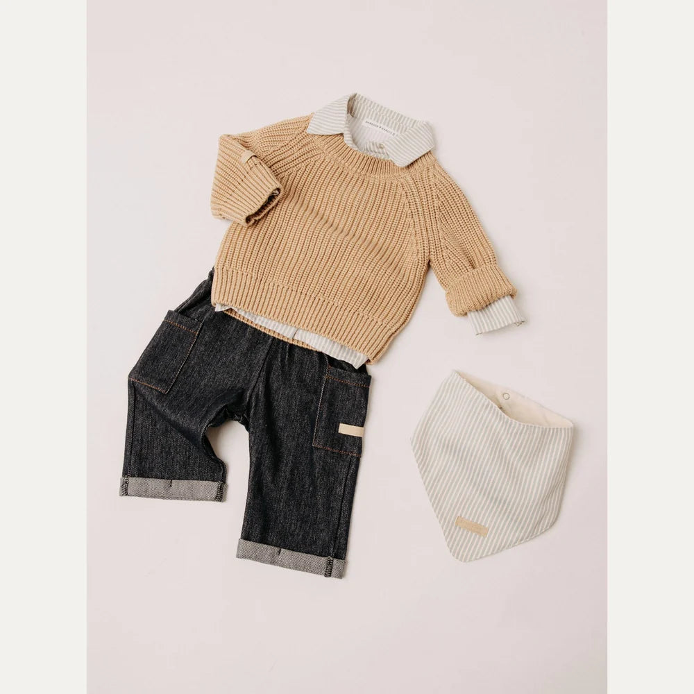 Maglia Knitted cabel Bamboom