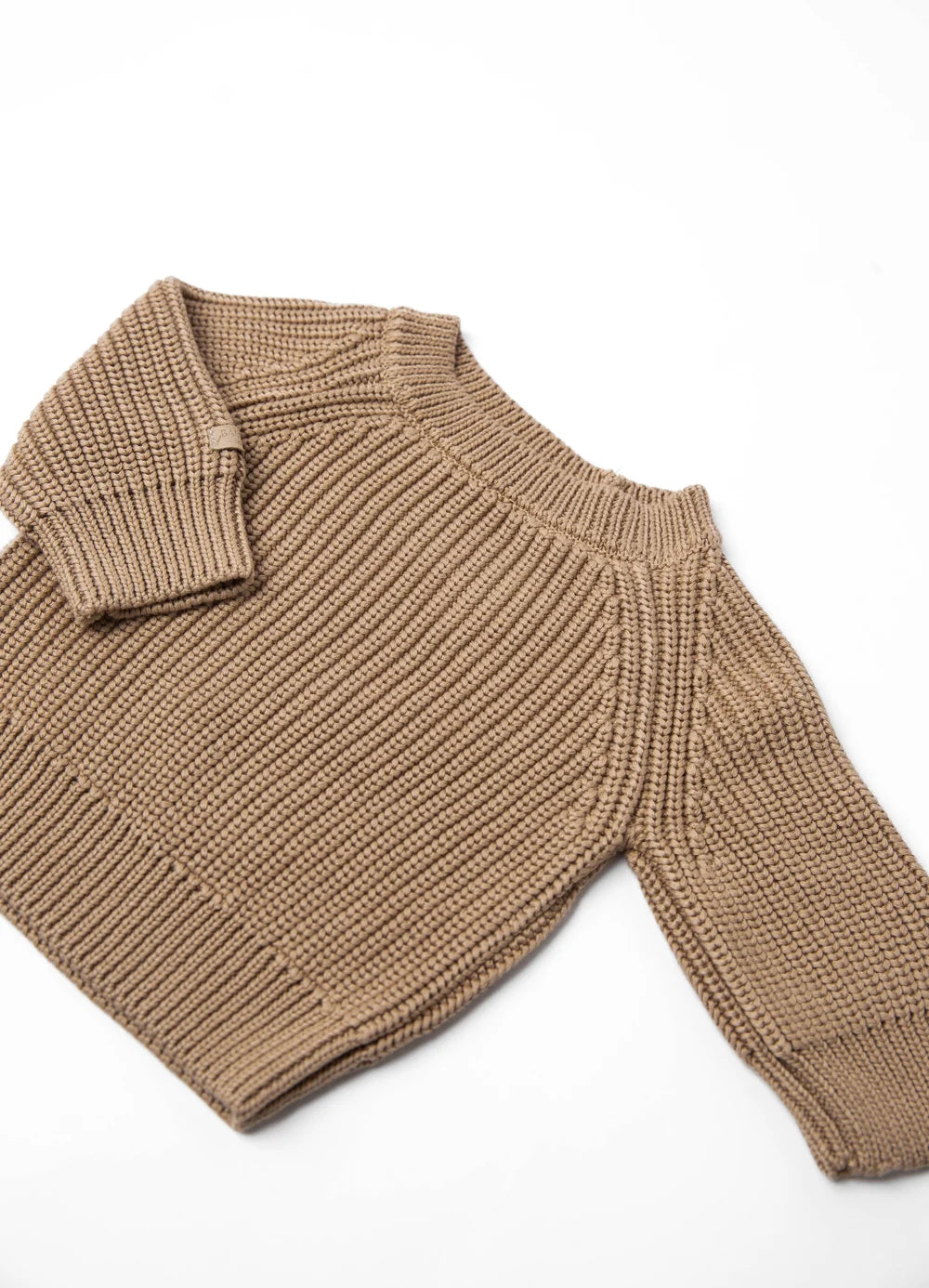 Maglia Knitted cabel Bamboom