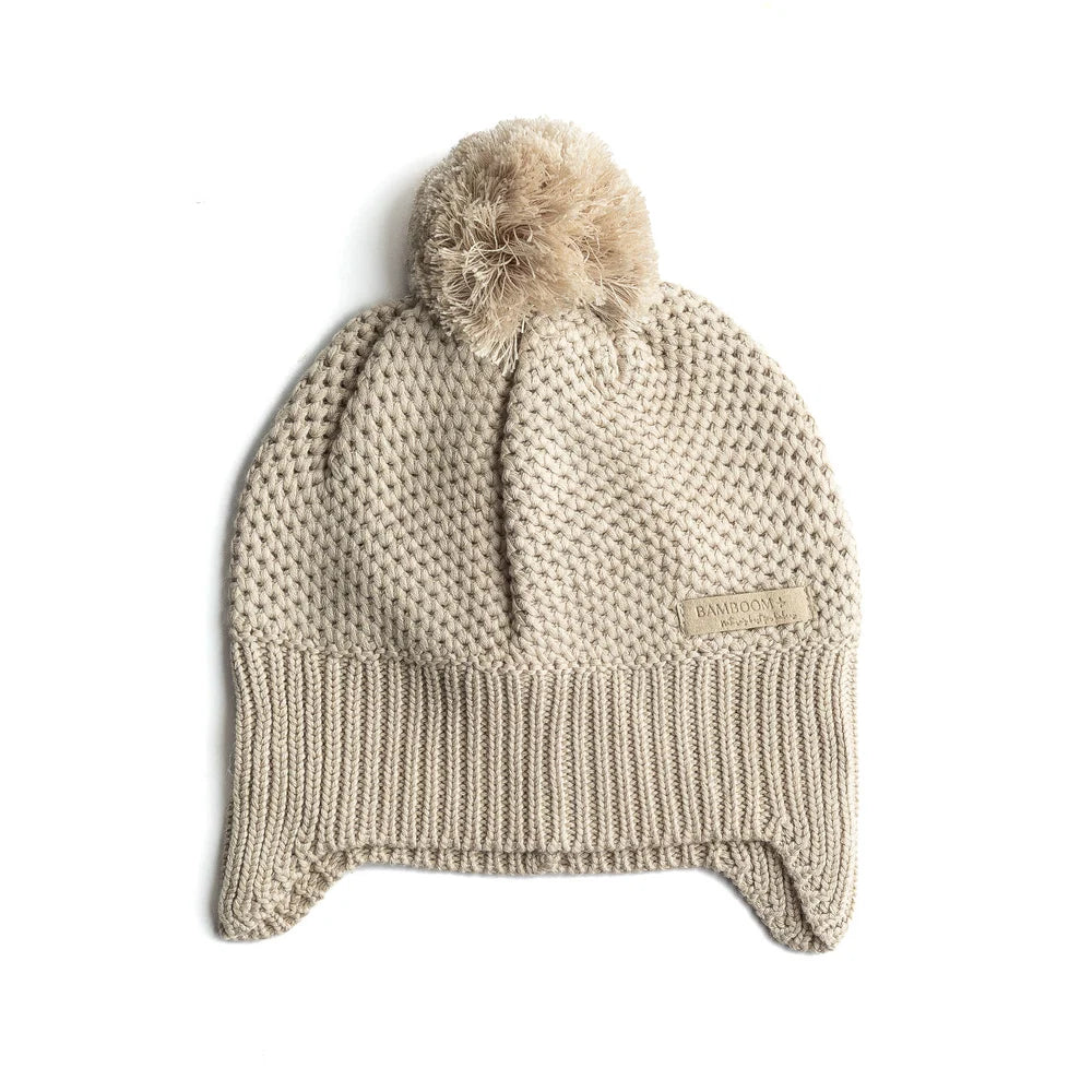Cappellino Knitted Pompon Bamboom