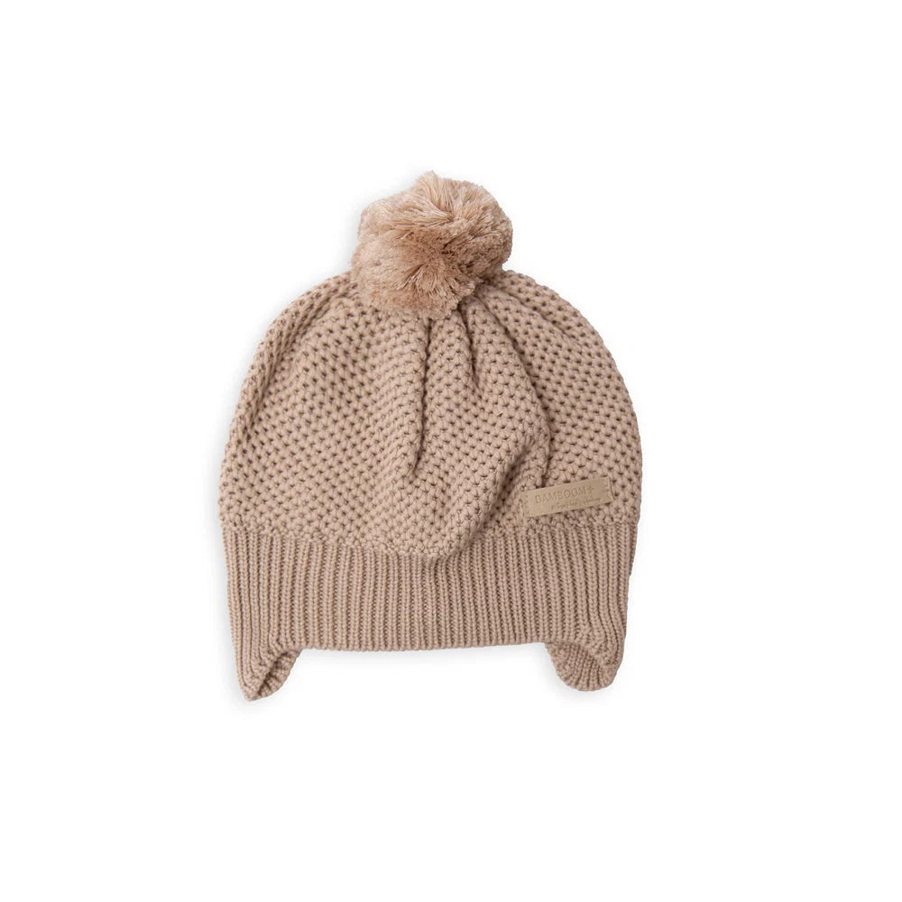 Cappellino Knitted Pompon Bamboom