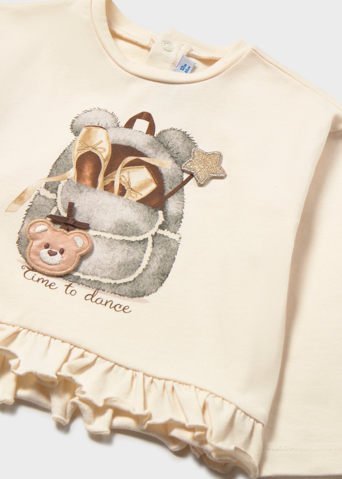 MAGLIETTA M/L PLAY MAYORAL