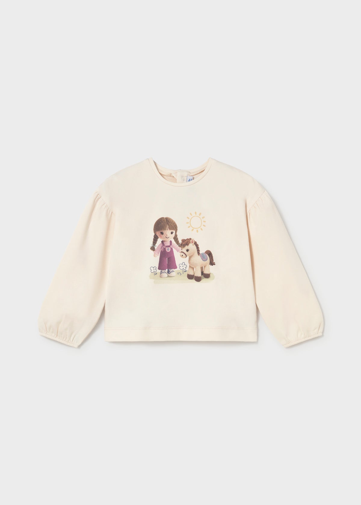 SHIRT M/L GRAFICA