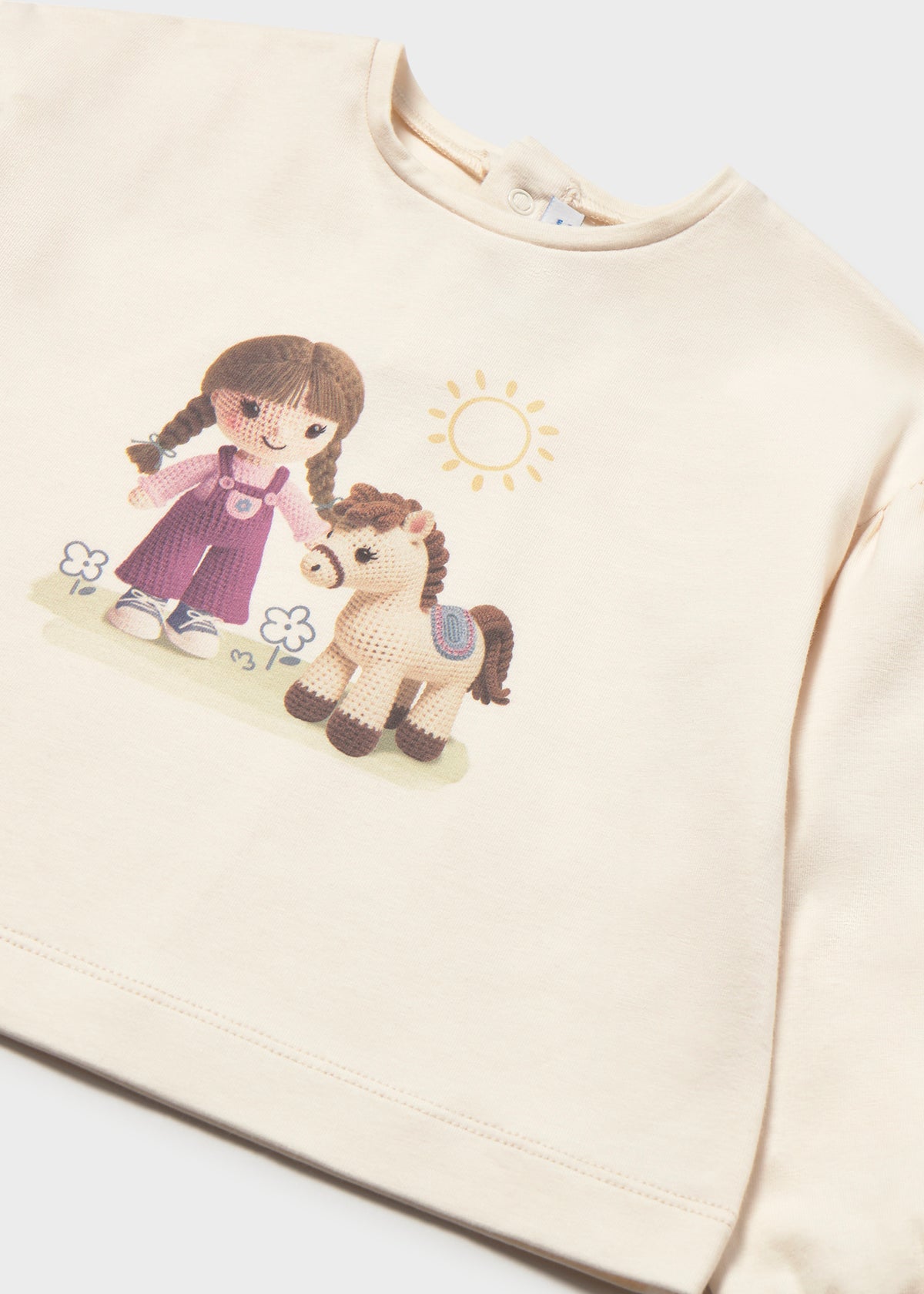SHIRT M/L GRAFICA