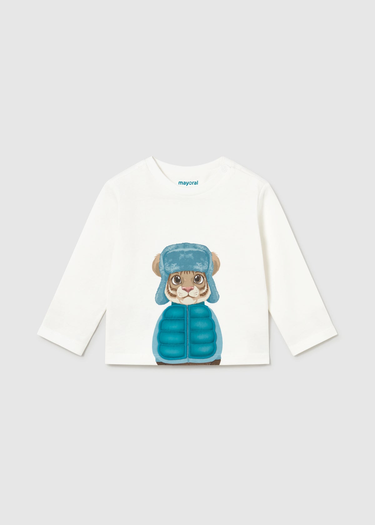 MAGLIETTA M/L ANIMAL PLAY MAYORAL