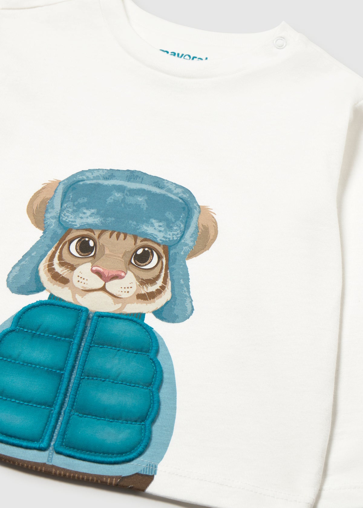 MAGLIETTA M/L ANIMAL PLAY MAYORAL