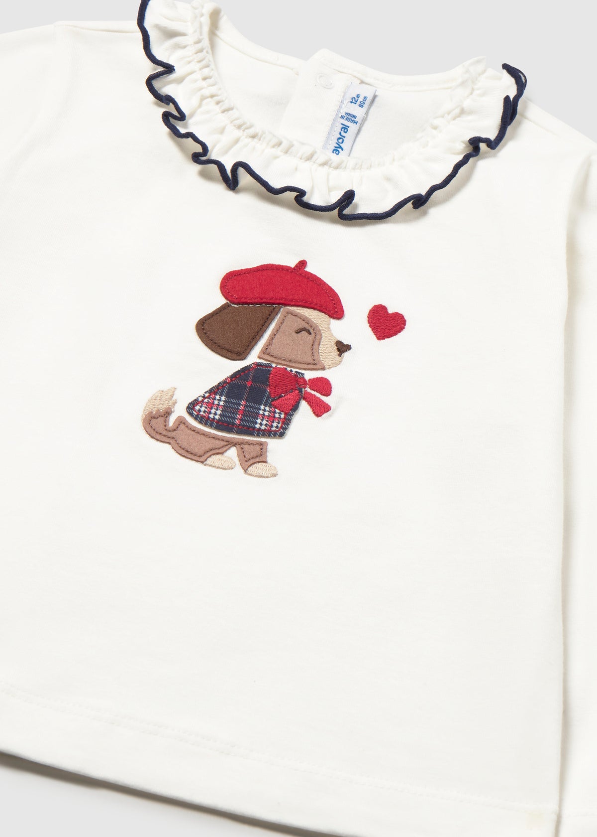 MAGLIETTA M/L MAYORAL