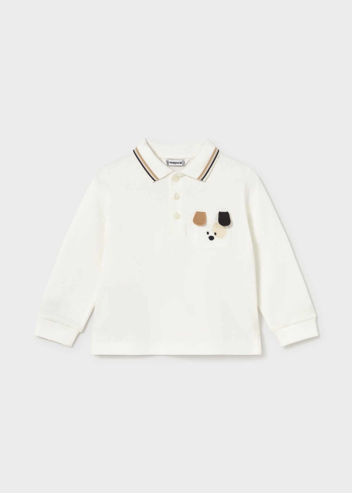 POLO M/L LISCIA DETTAGLI MAYORAL