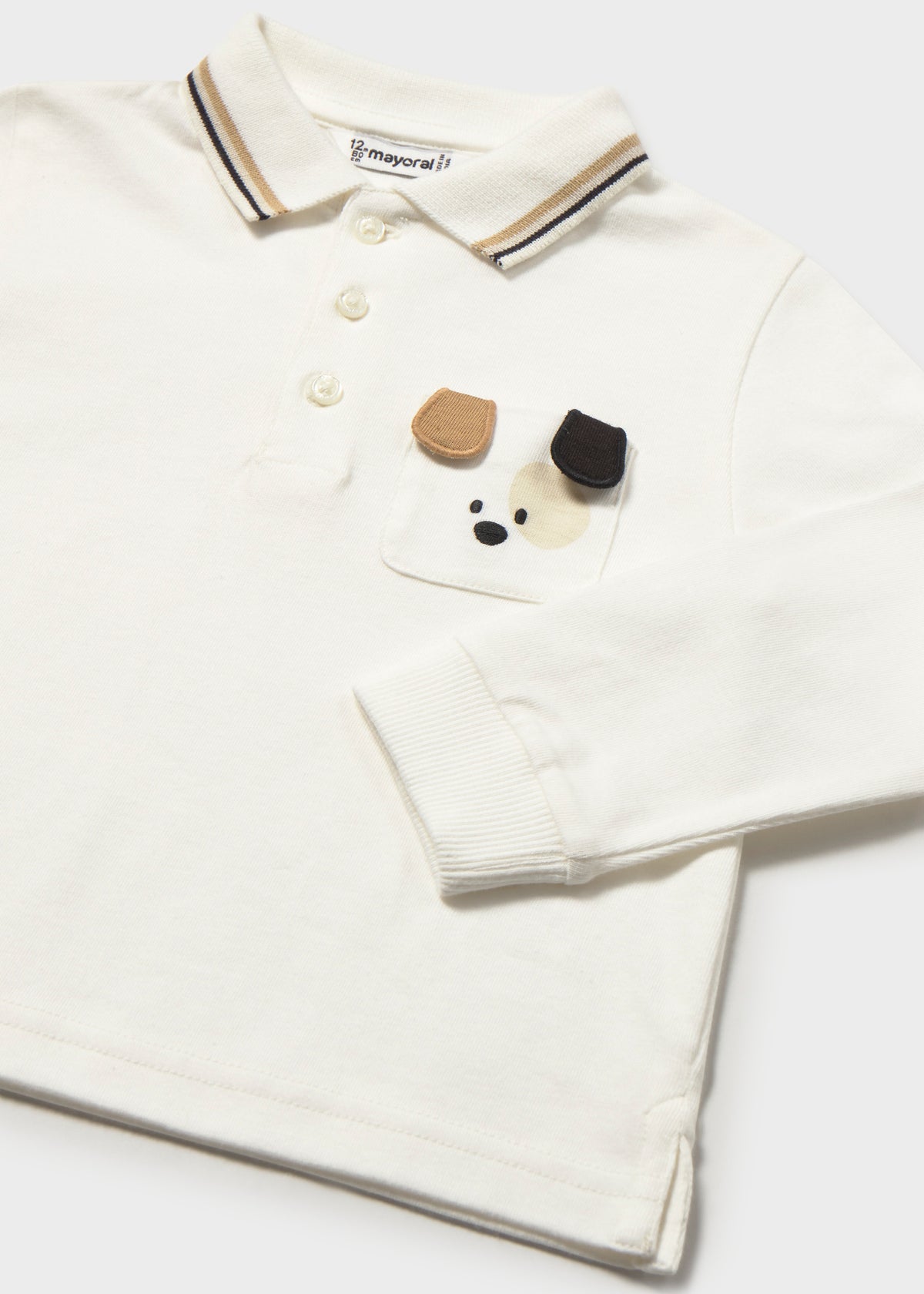 POLO M/L LISCIA DETTAGLI MAYORAL