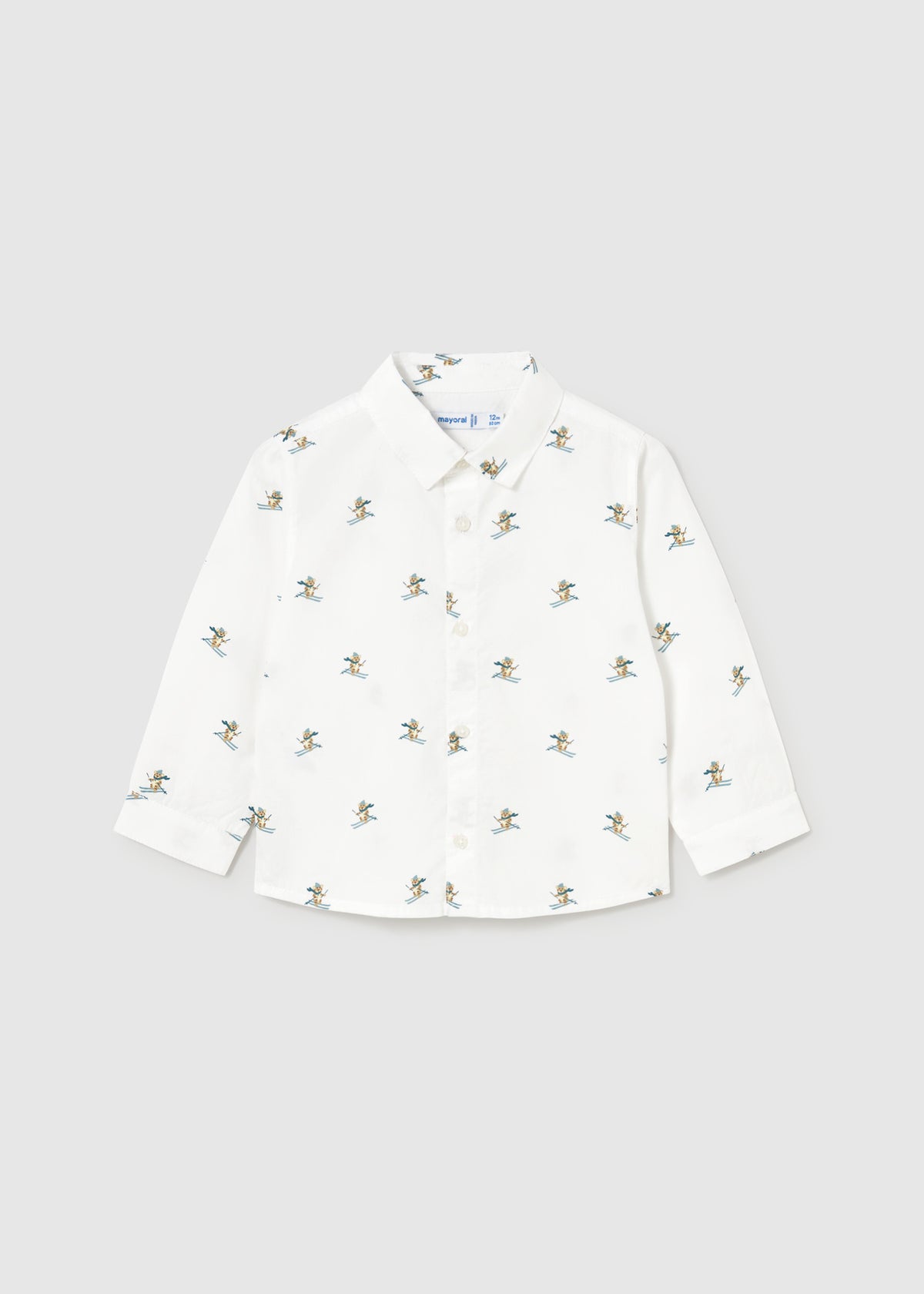 CAMICIA M/L STAMPATA MAYORAL