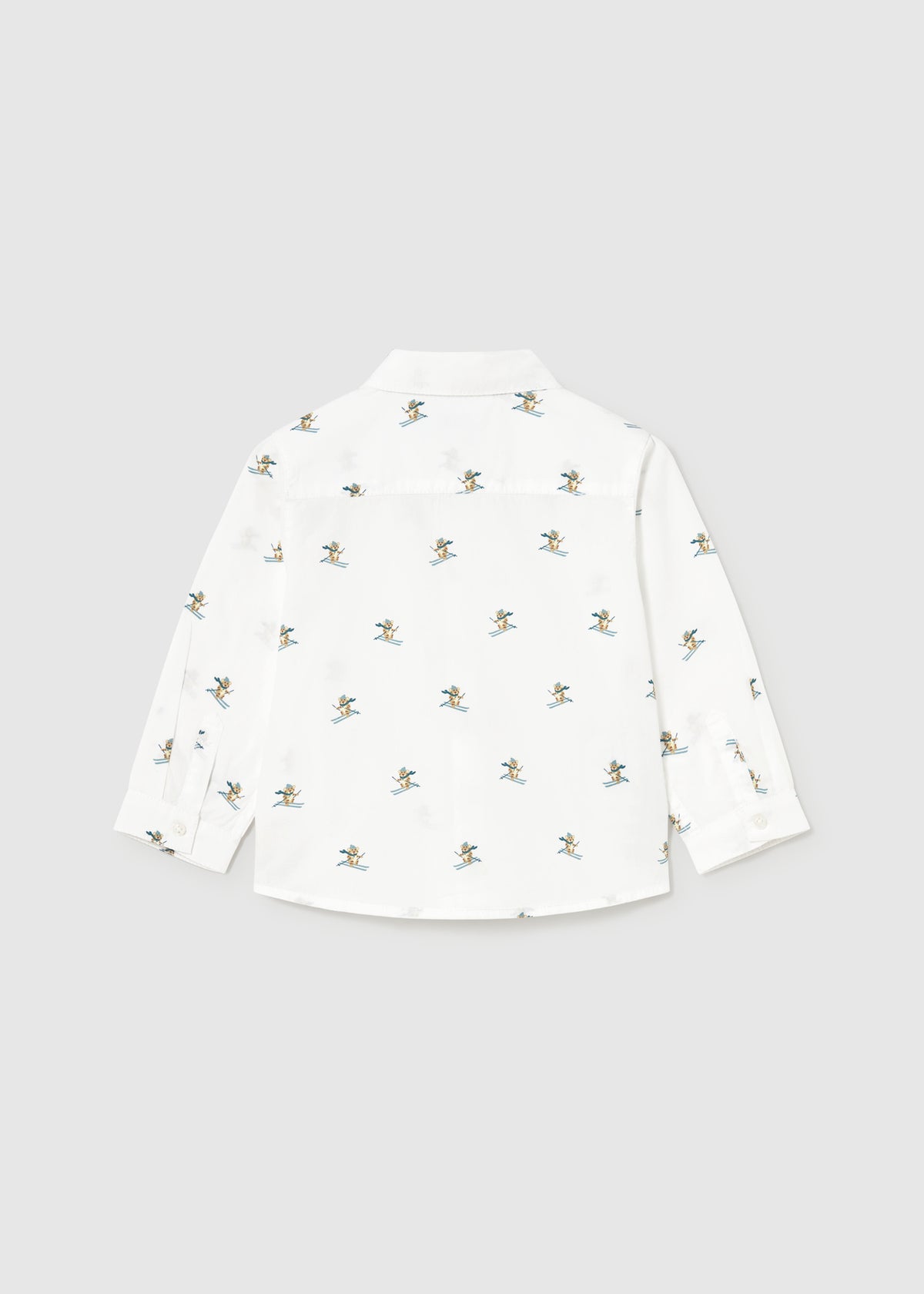 CAMICIA M/L STAMPATA MAYORAL