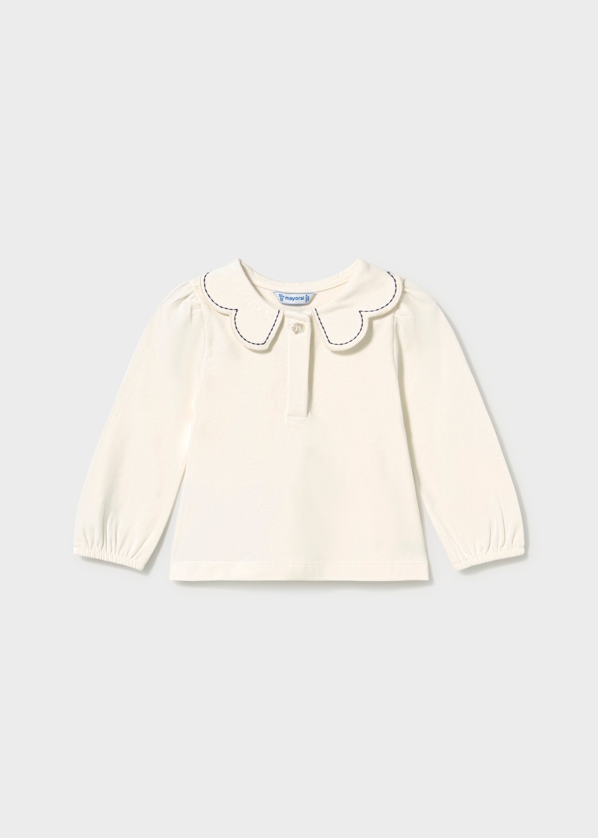 POLO M/L COLLO ONDE MAYORAL