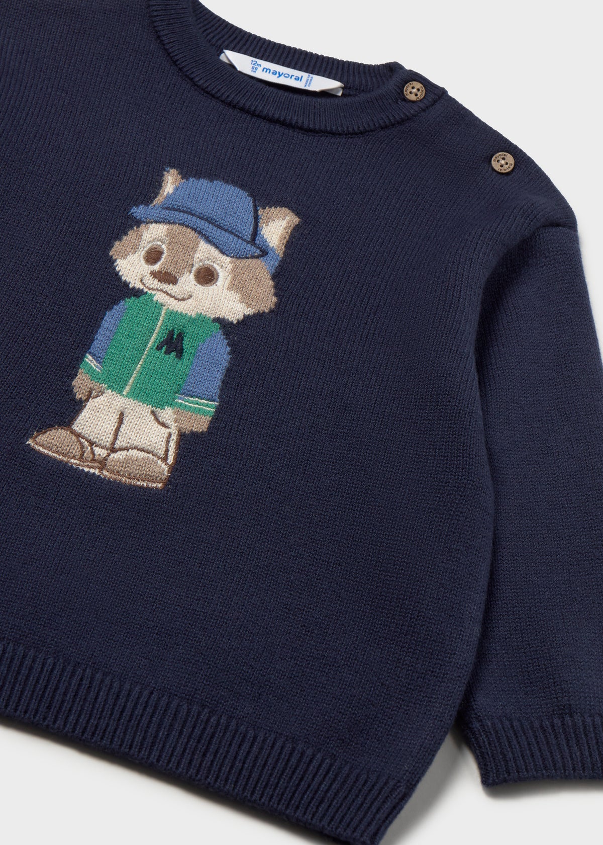 MAGLIONE INTARSI FACCINE MAYORAL
