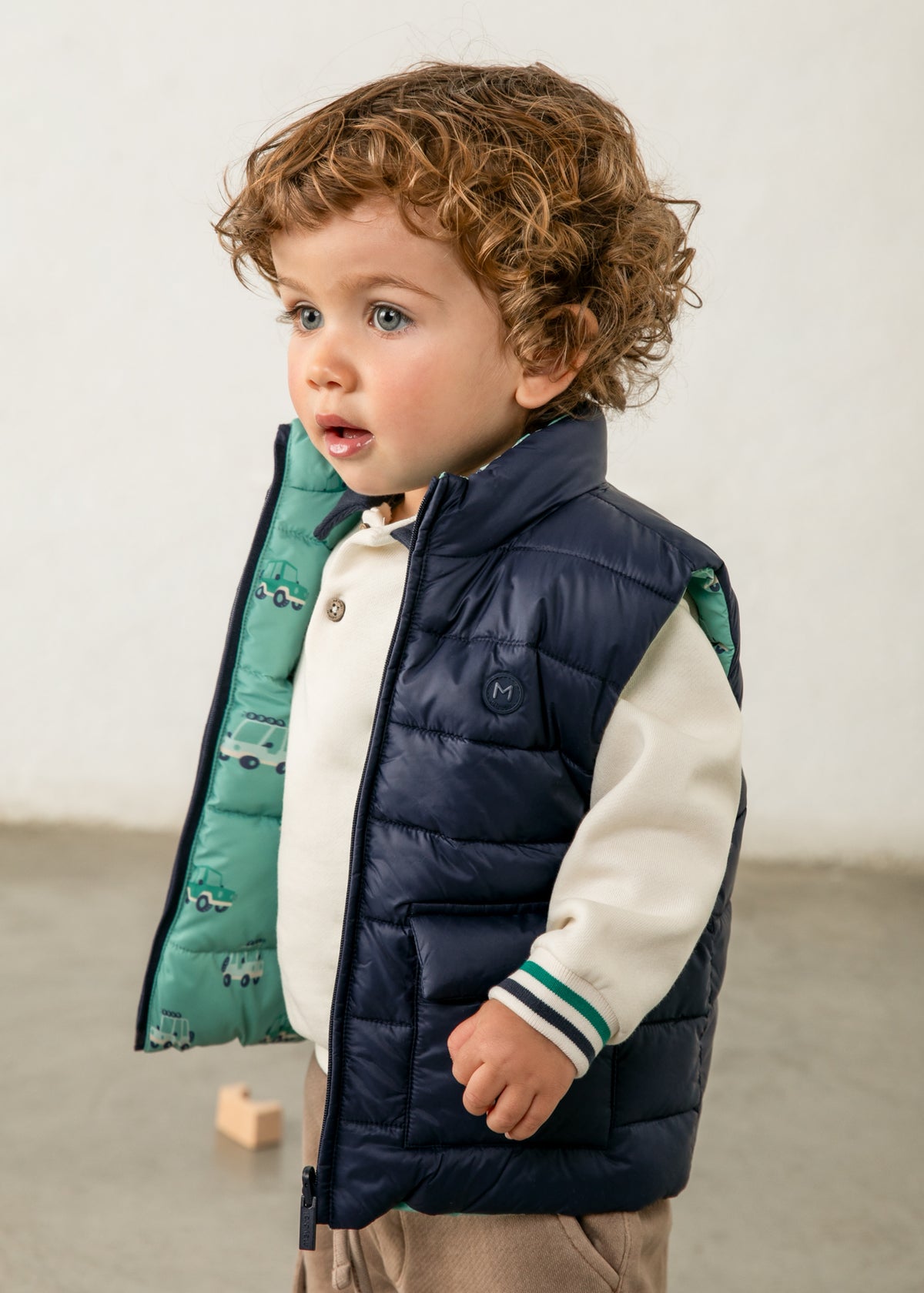 GILET REVERSIBILE MAYORAL