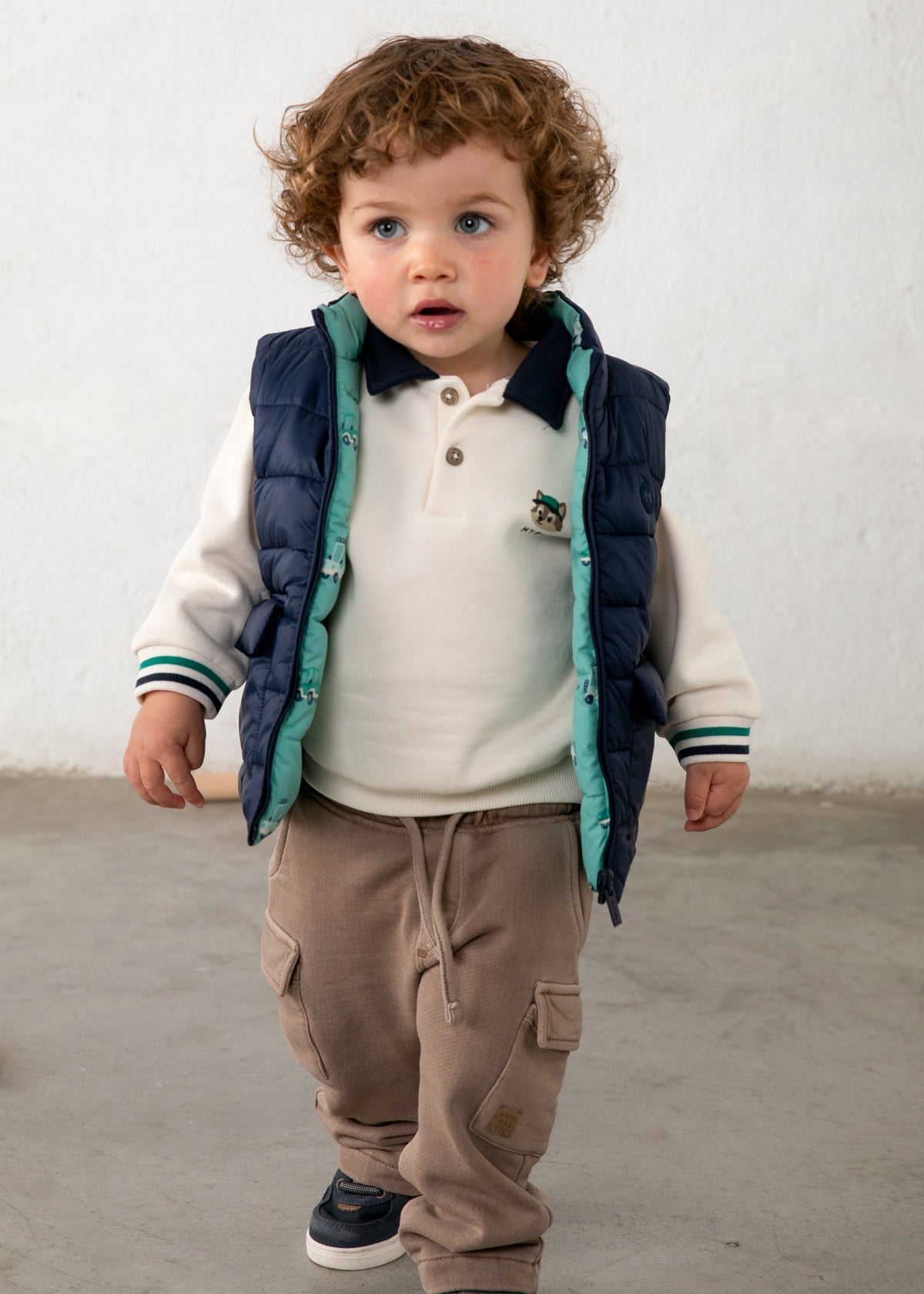GILET REVERSIBILE MAYORAL